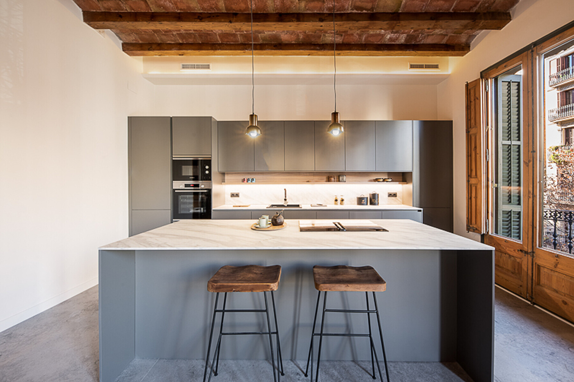  Beautiful apartment in Eixample, Barcelona: Modernized Elegance - 物件實景