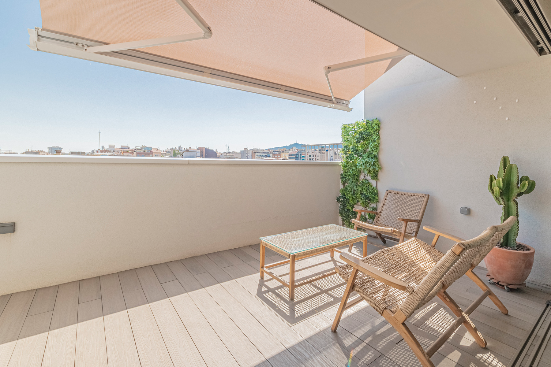  Modern Penthouse for sale in Sarrià-Sant Gervasi, Barcelona - 物件實景