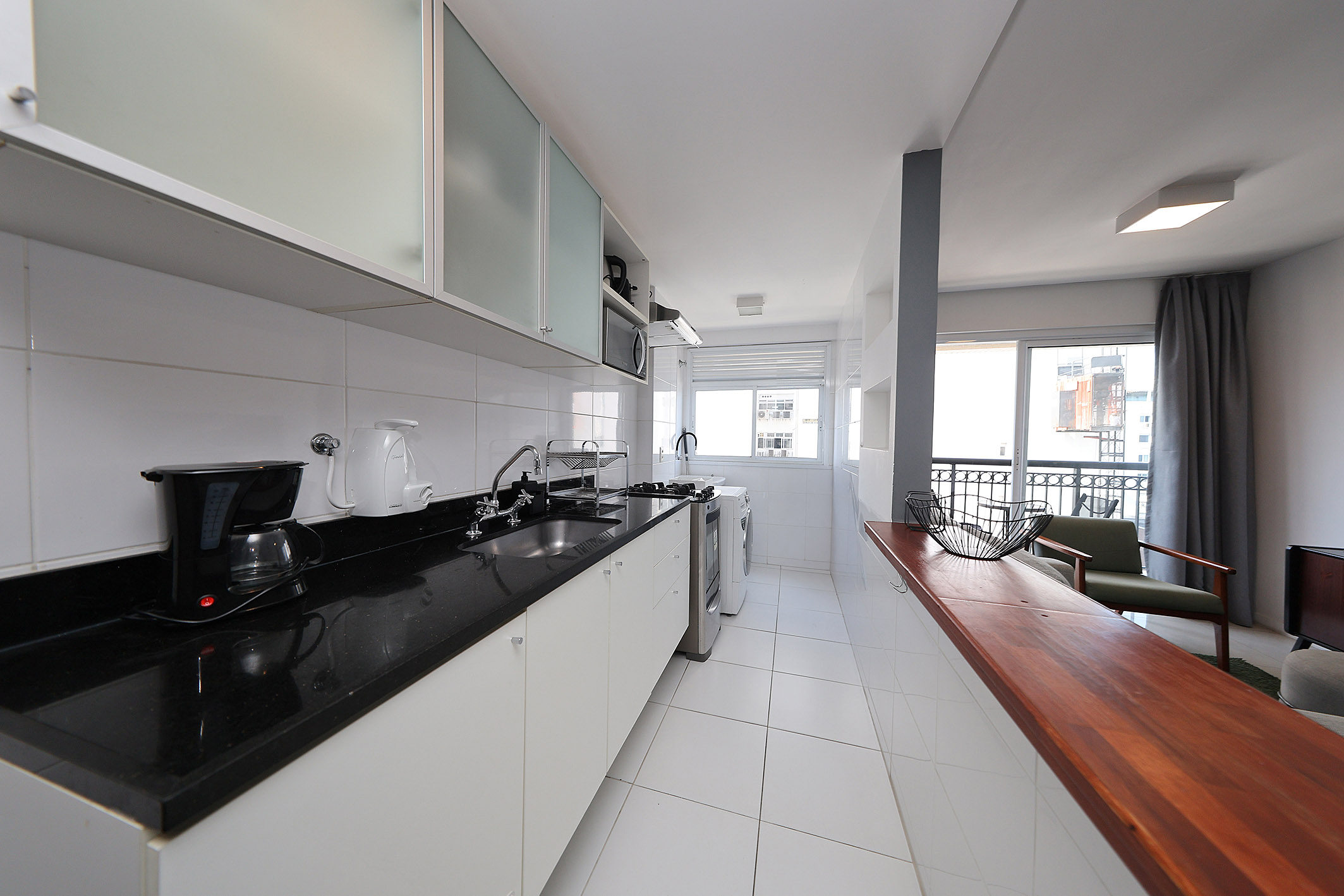 Apartment with Exclusive Services One Block from the Beach in Ipanema - 物件實景