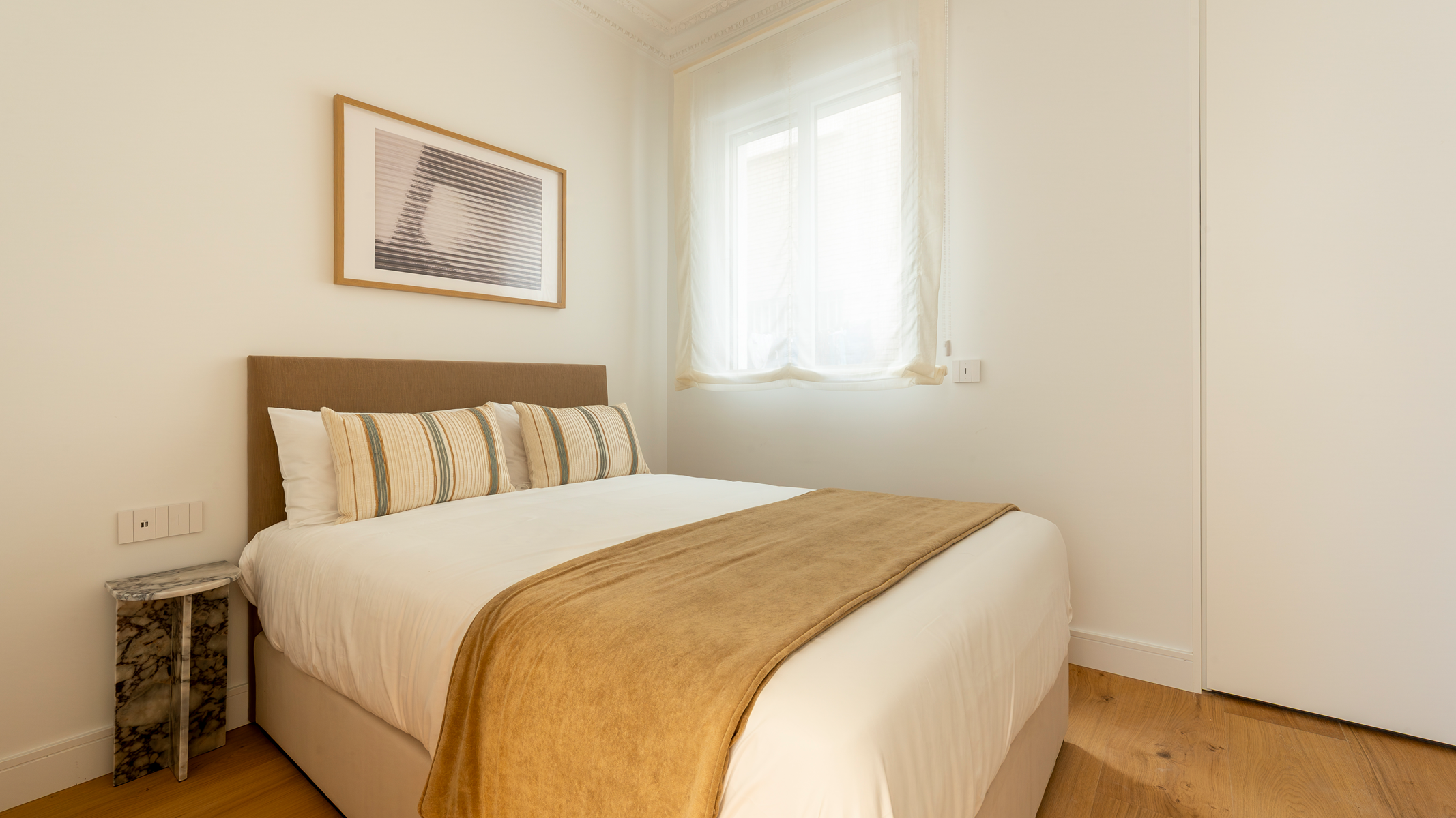  3-bedroom flat in Recoletos, Madrid - 物件實景