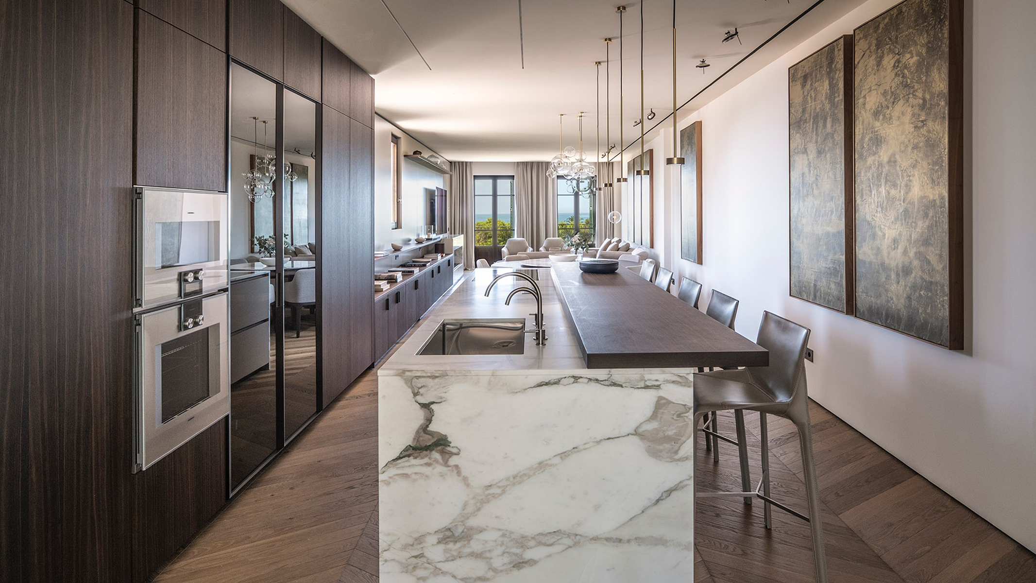  Villa with sea views in Sa Calatrava, Palma. - 物件實景