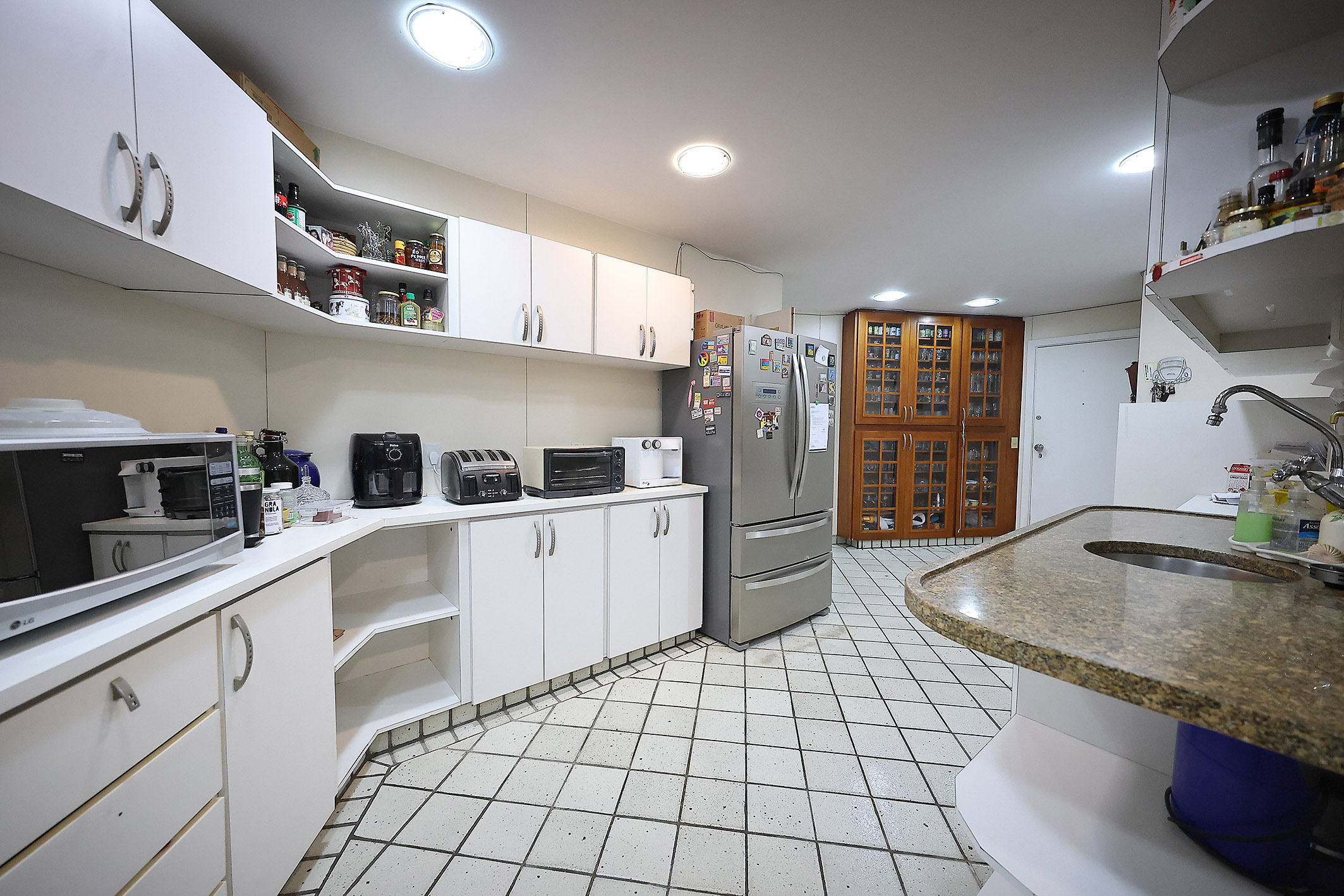  Apartment with views of Cristo Redentor in Jardim Botânico - 物件實景