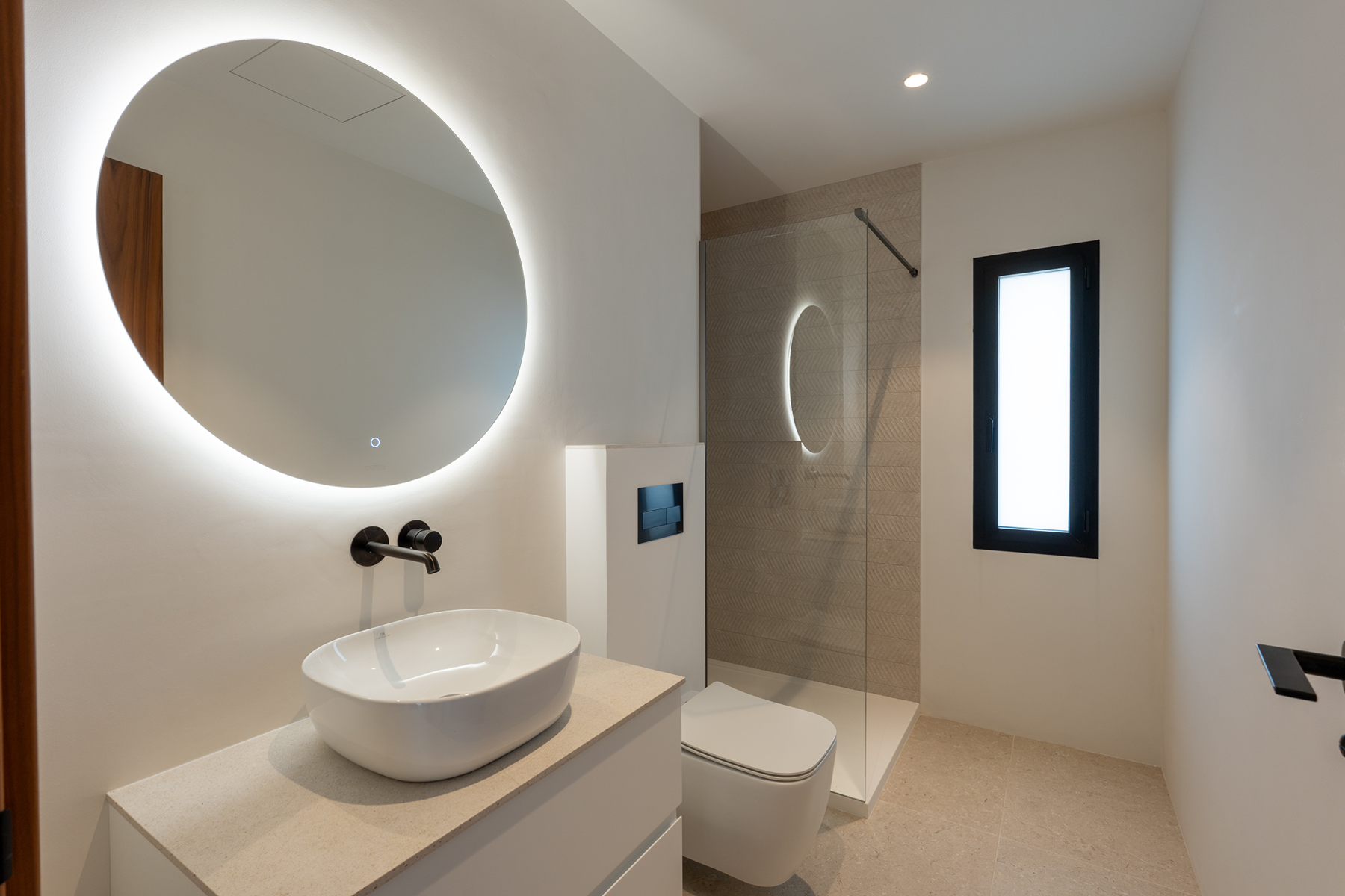  Villa with 7 brand new rooms in Santa Eulalia, Ibiza - 物件實景
