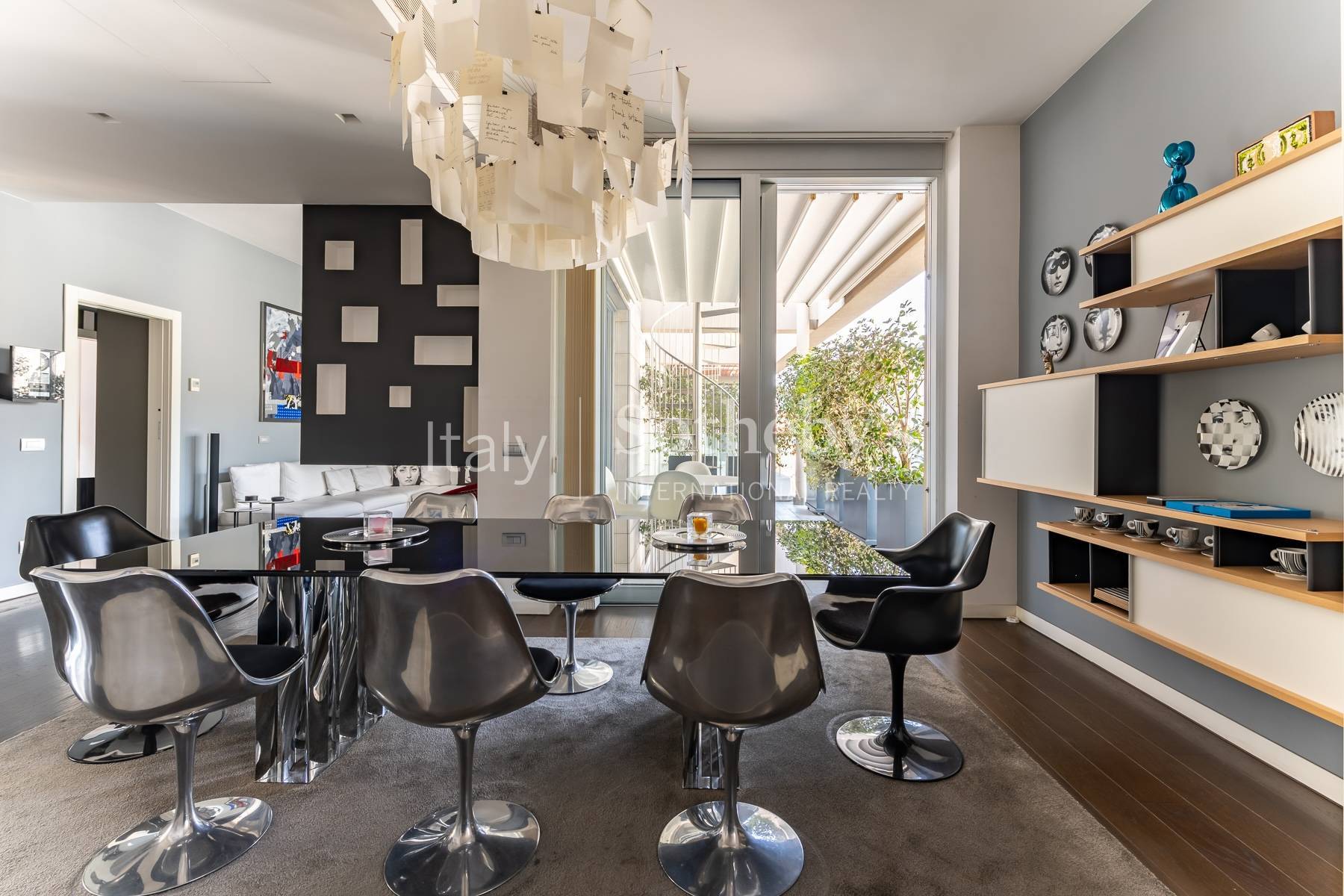  Penthouse with terraces in the Porta Nuova area - 物件實景