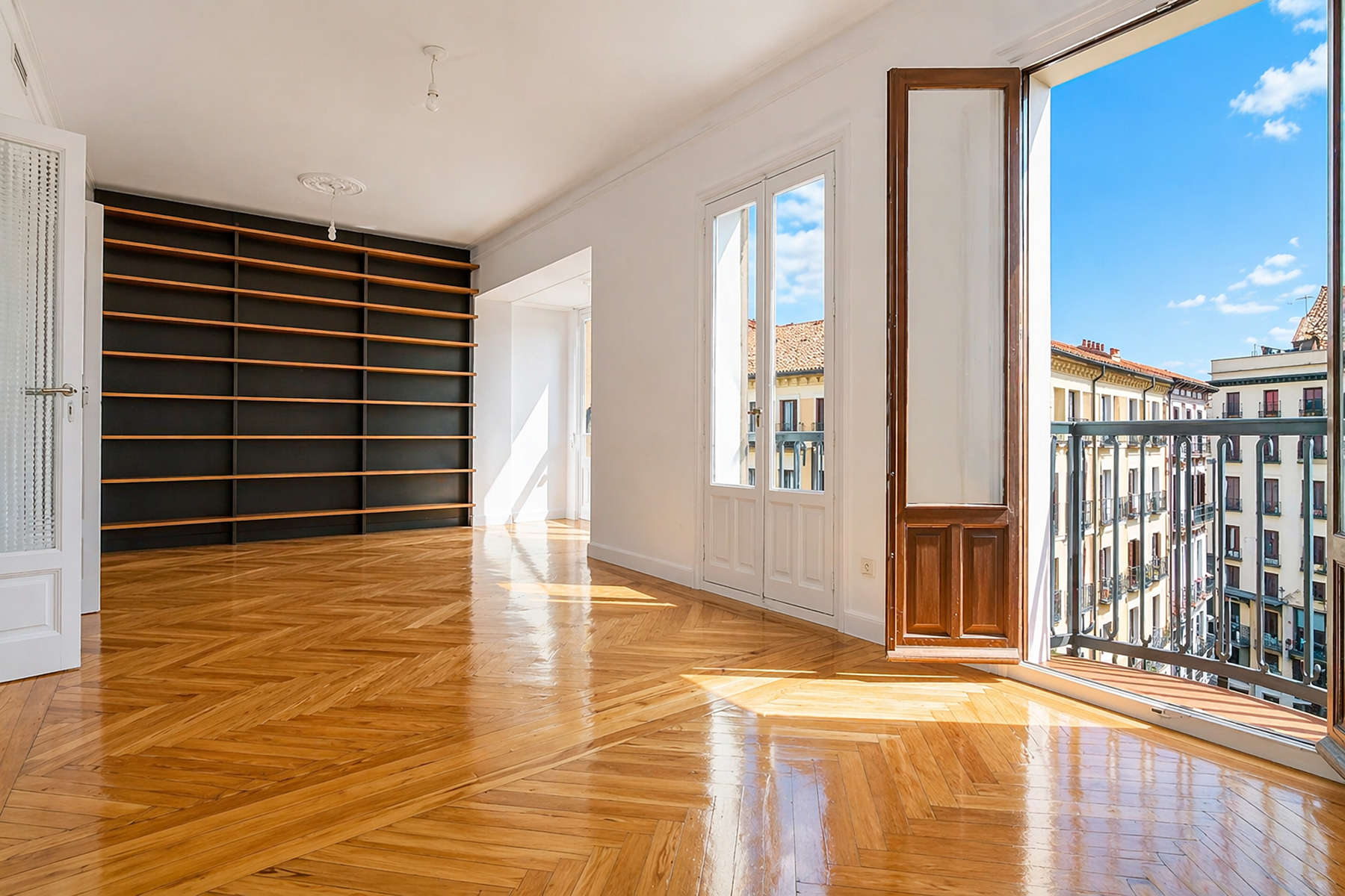  Exterior flat in Plaza de San Miguel with magnificent views - 物件實景