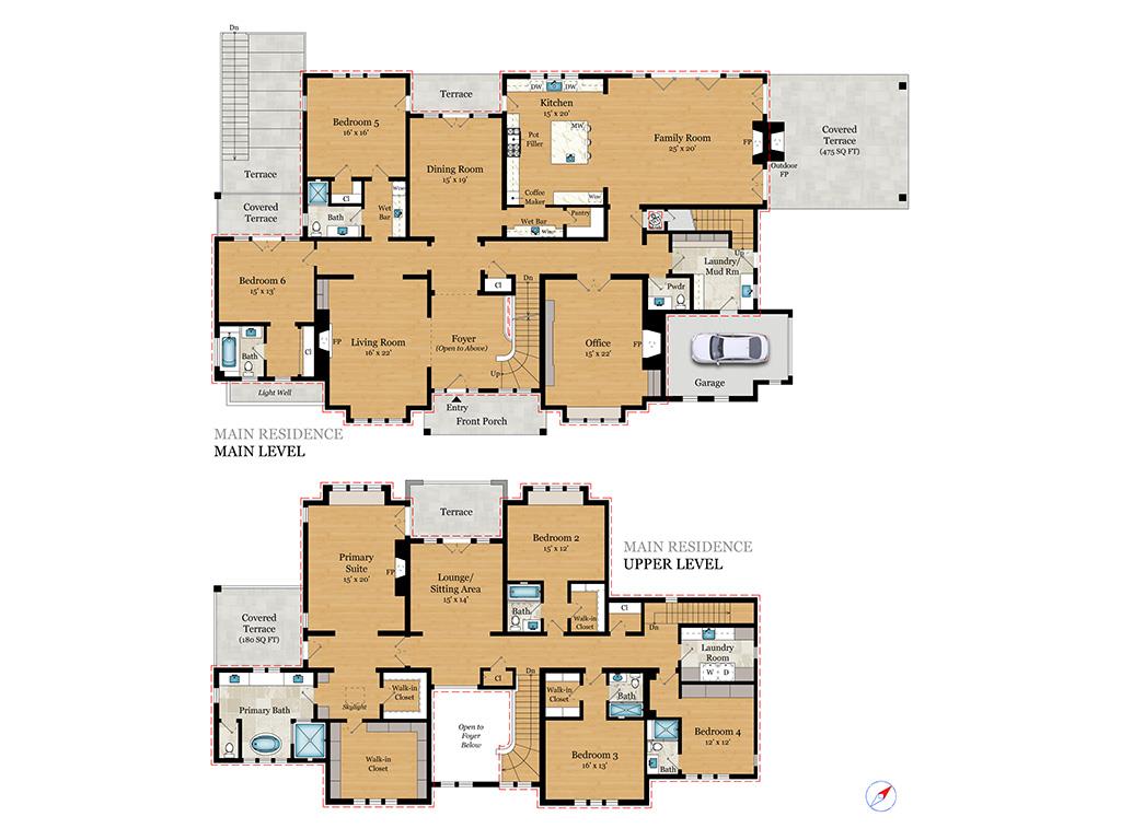 Atherton, California, 94027, United States, 8 Bedrooms Bedrooms, ,11 BathroomsBathrooms,Residential,For Sale,1942052