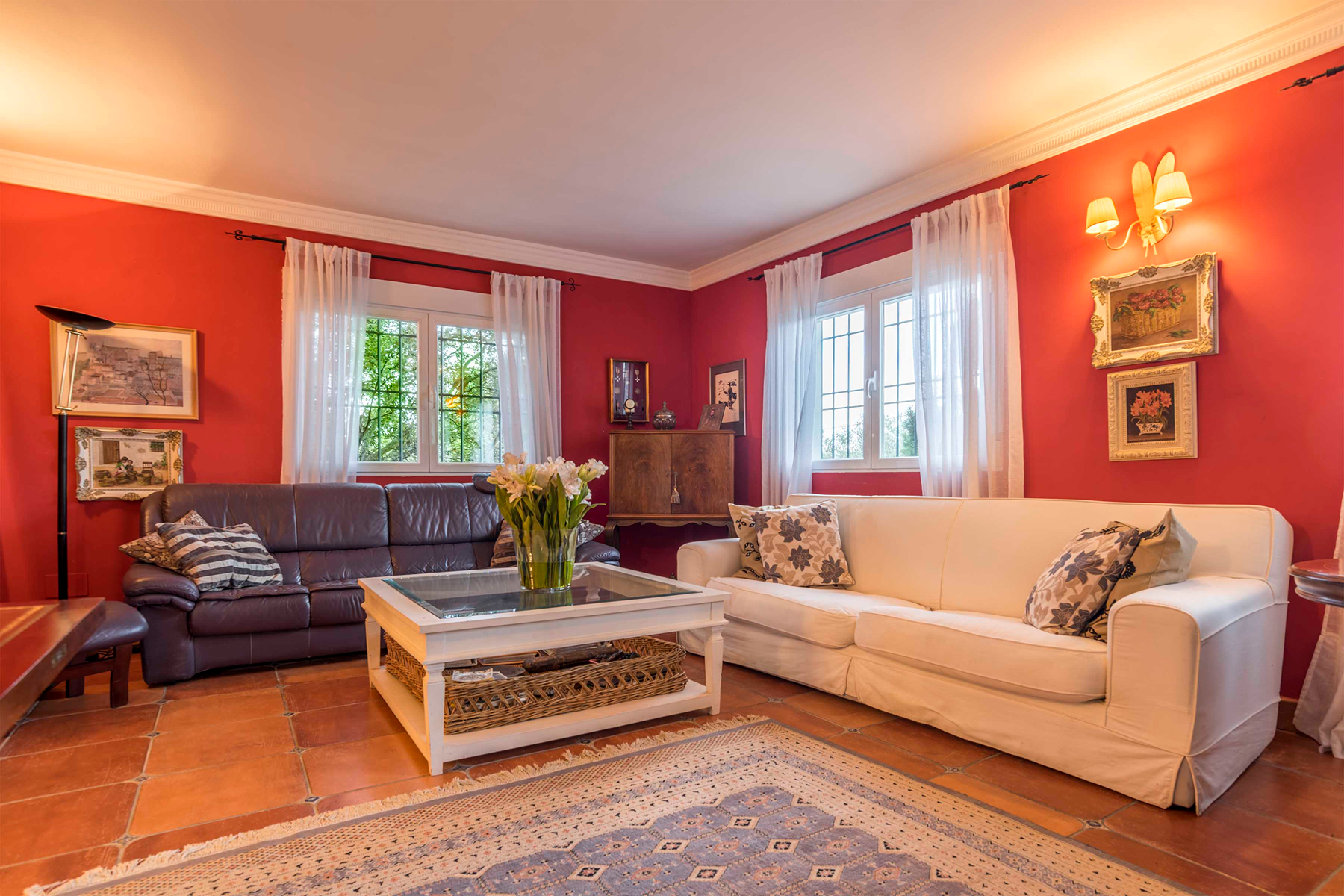  Magnificent colonial-style villa in Los Ranchos (Galapagar) - 物件實景