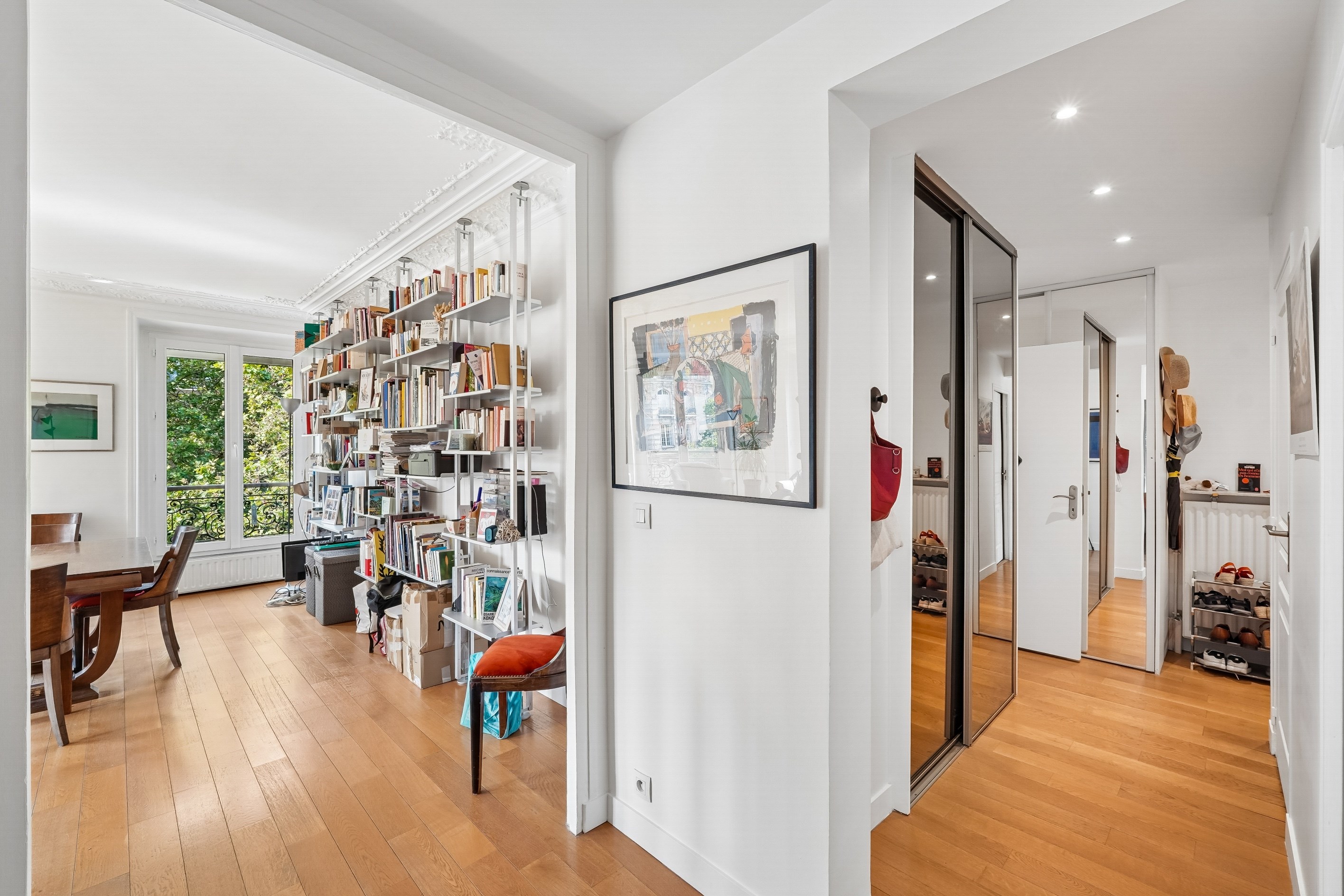  Saint Germain des Prés : Charming 2 bedrooms apartment with views - 物件實景