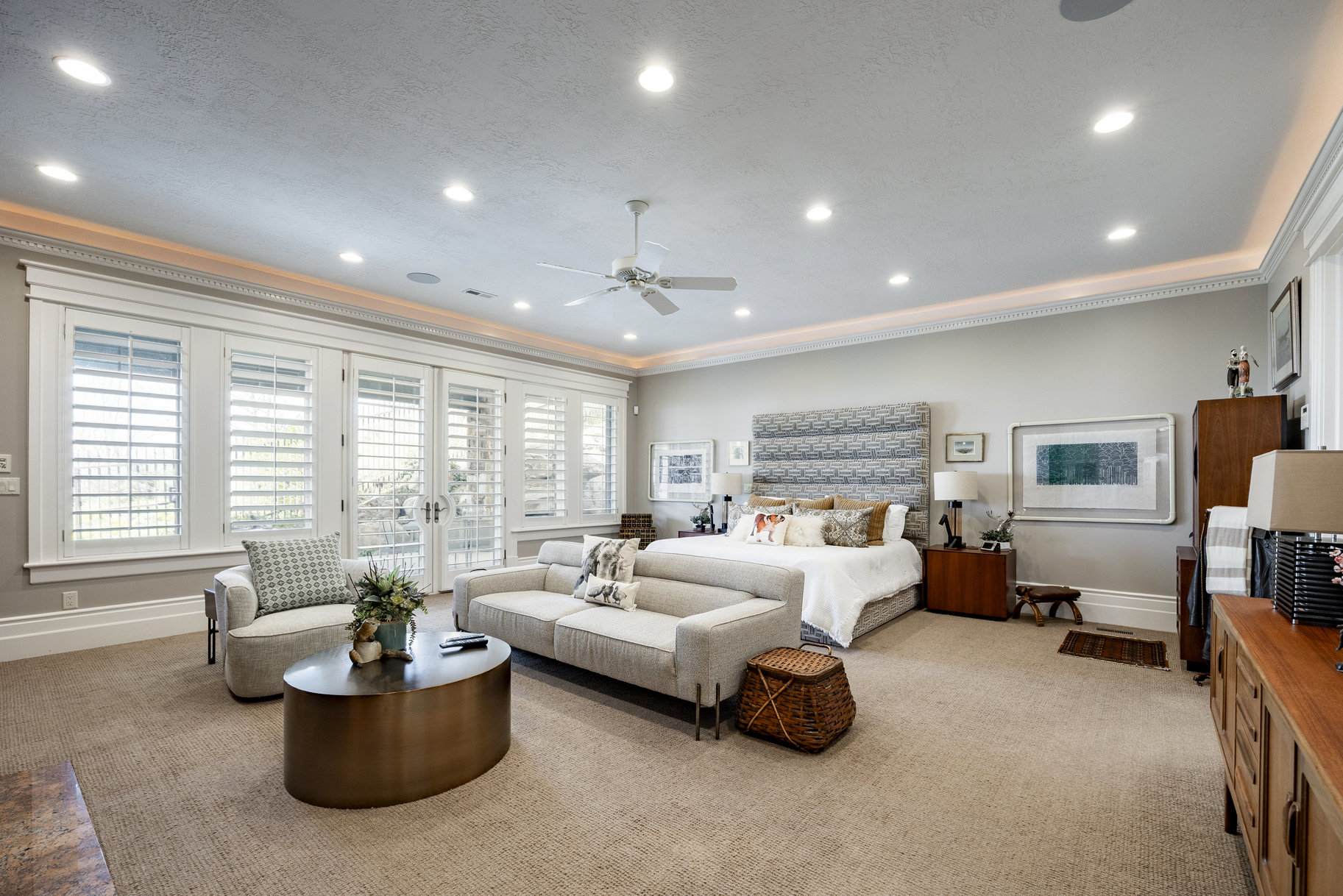  Timeless East Bench Craftsman Estate with Gated Entry, Expansive Light and Views - 物件實景