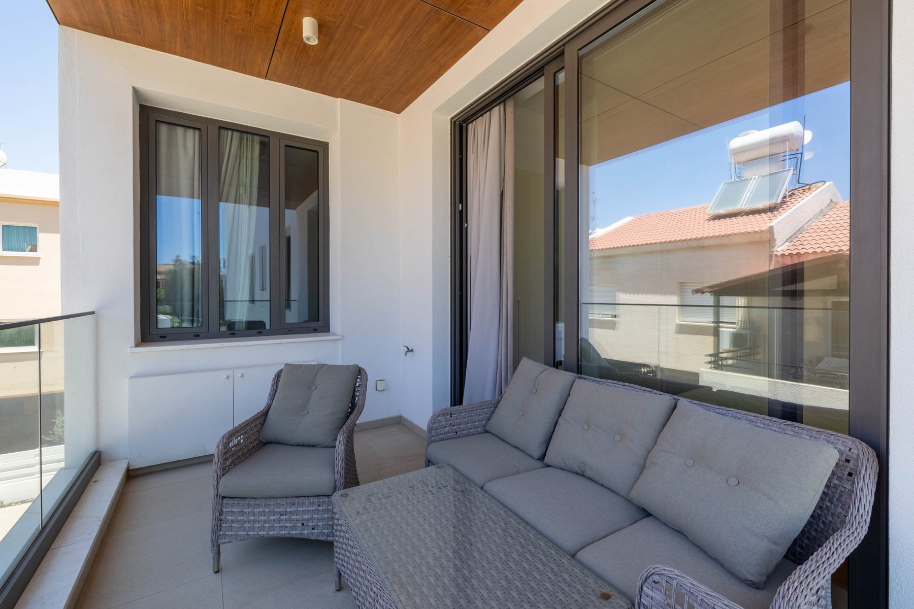  Furnished 3-Bedroom Duplex in a Gated Complex in Germasogeia, Limassol - 物件實景