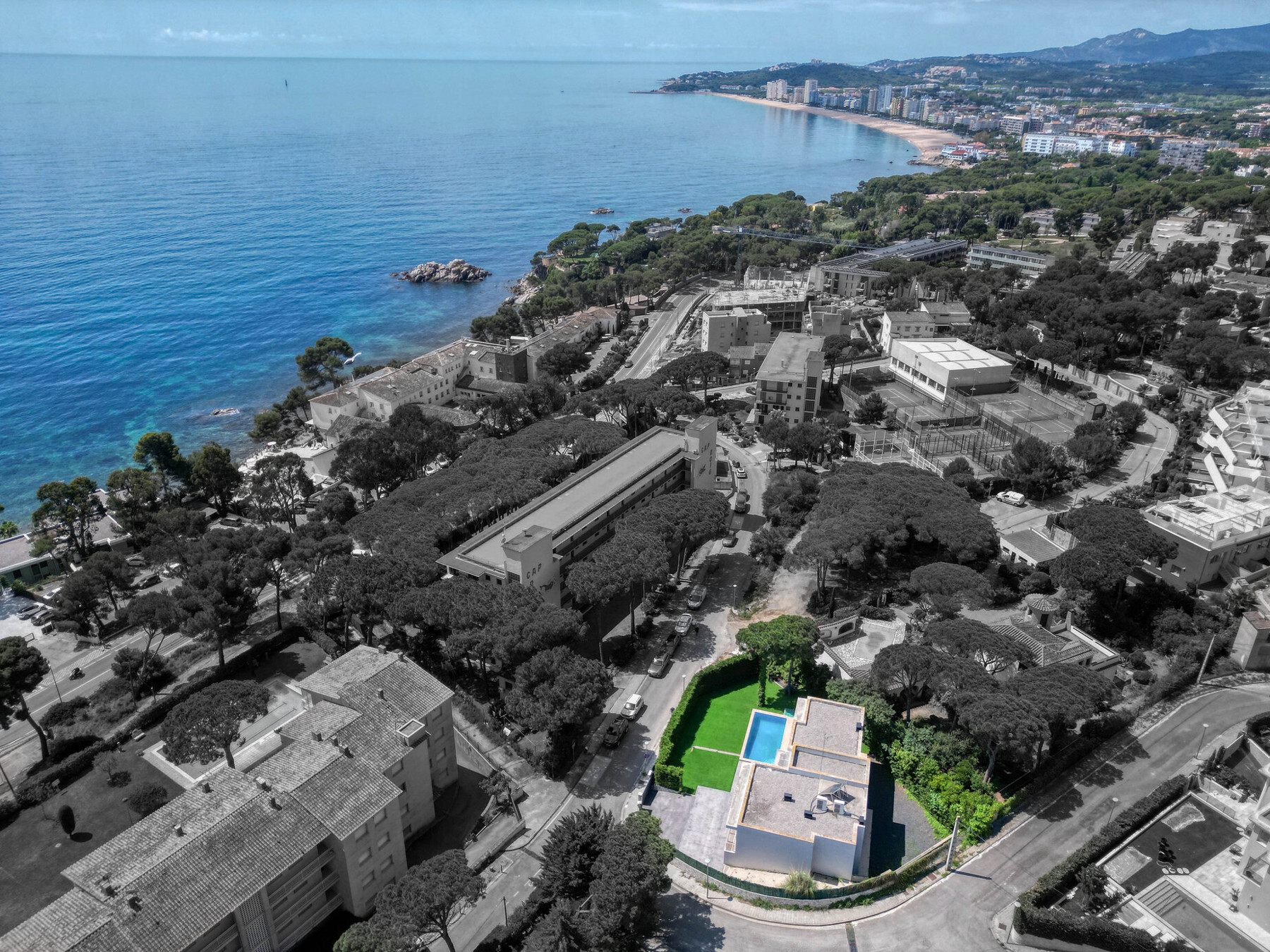  Modern house 200 meters from the beach, Costa Brava - 物件實景
