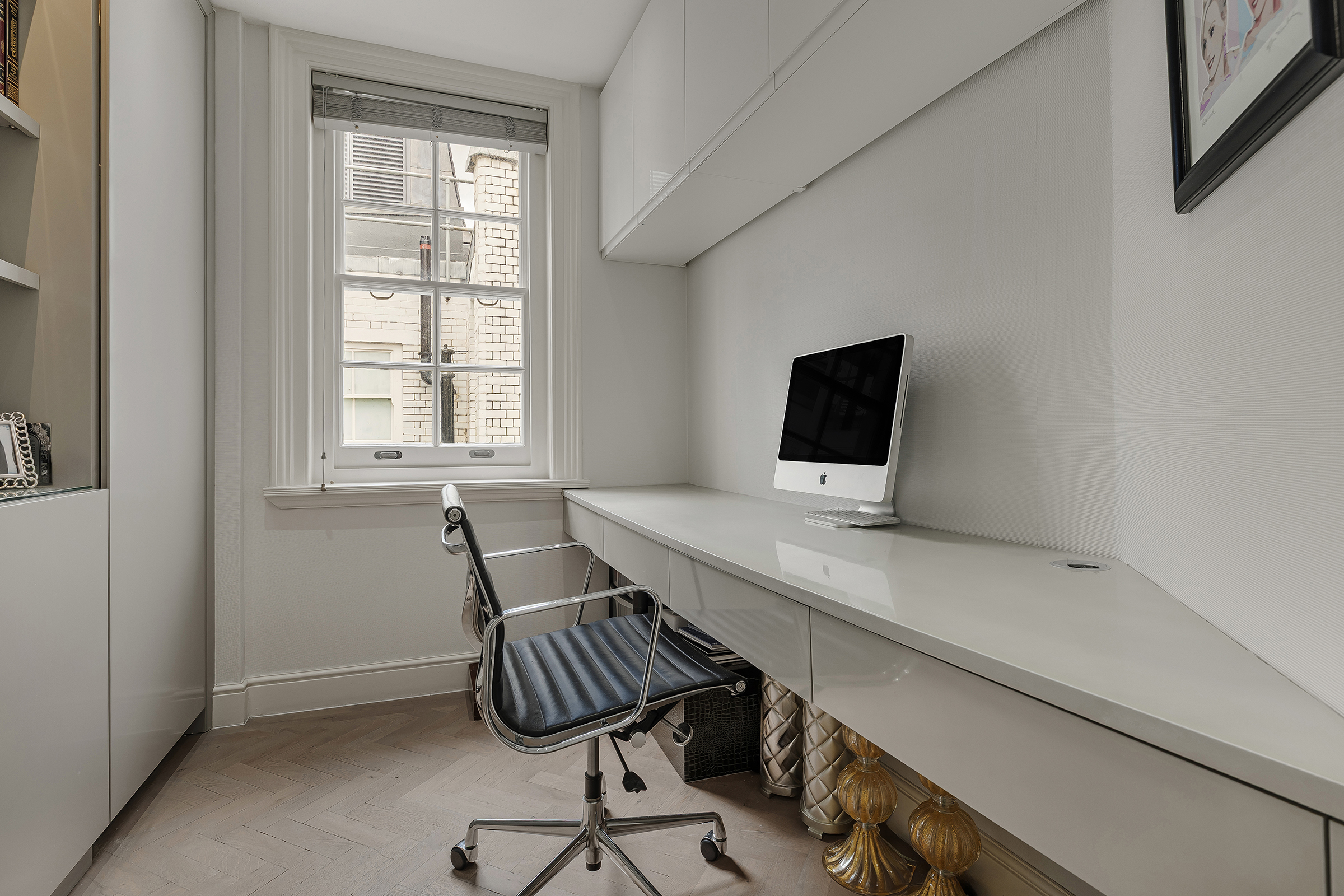  A Grand Mayfair Apartment Overlooking Mount Street Gardens - 物件實景
