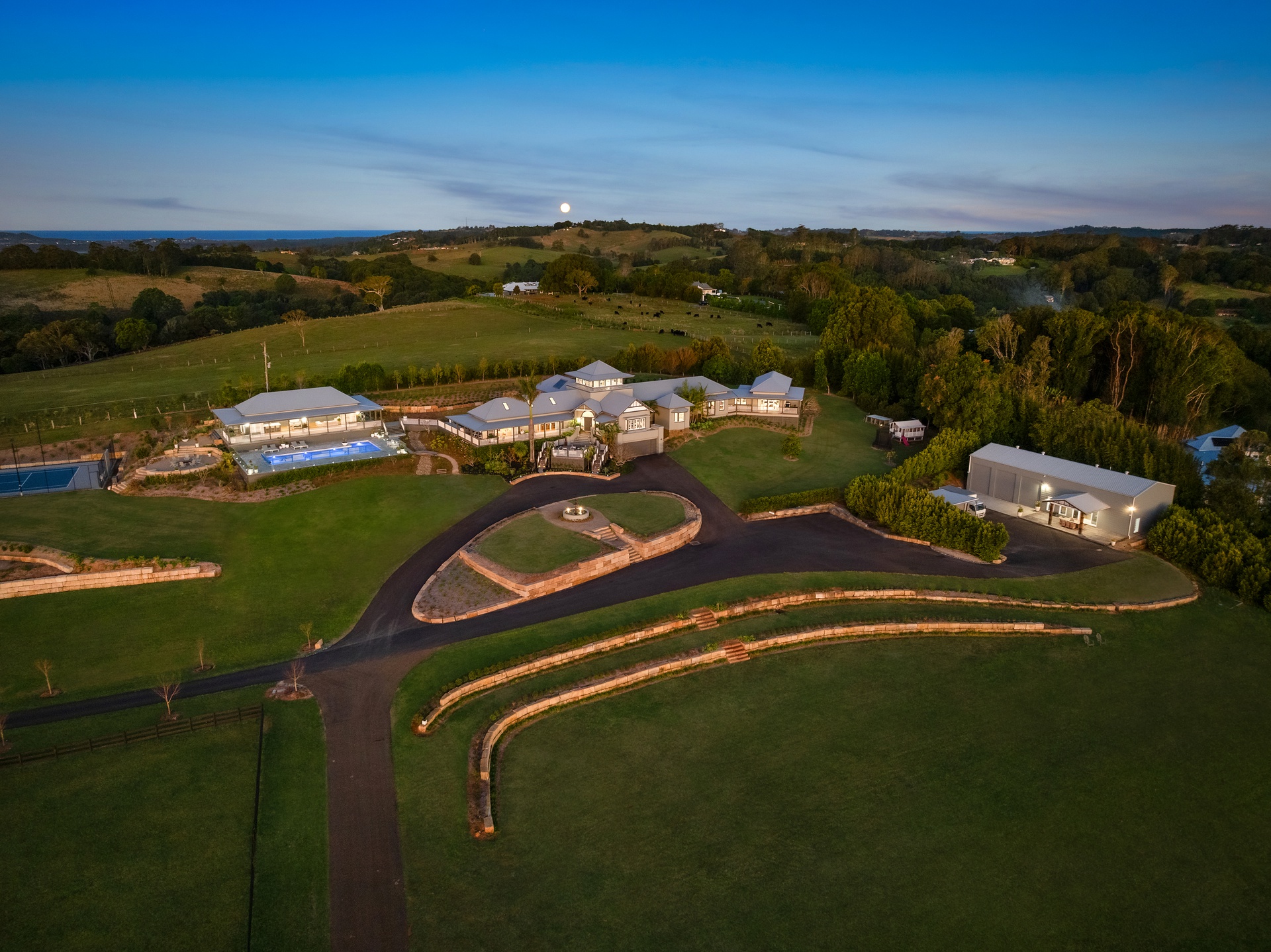  305 Coolamon Scenic Drive, Coorabell - 物件實景