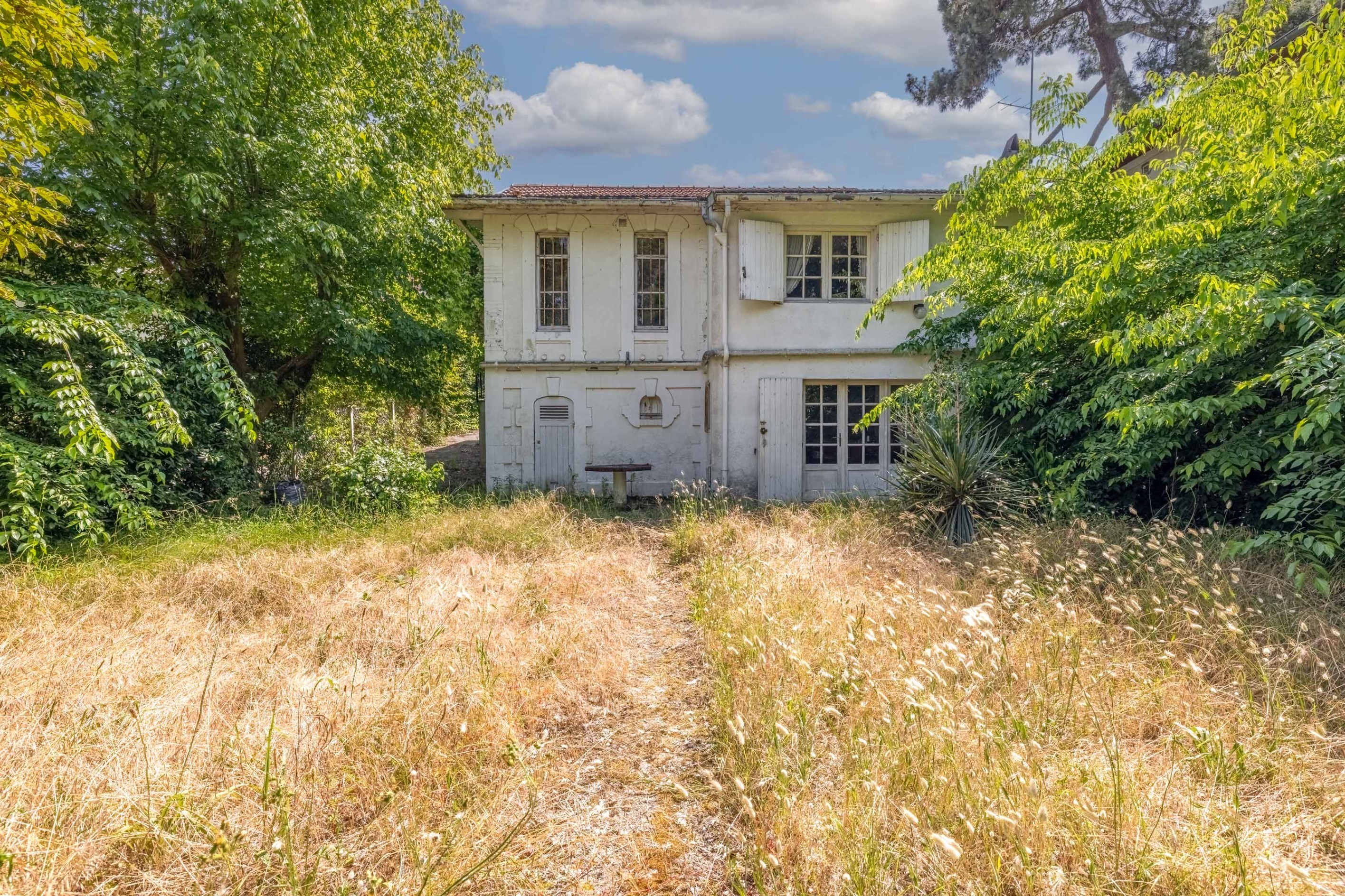  ARCACHON, AIGUILLON, PROPERTY TO RENOVATE ON A NICE PLOT OF LAND, RESIDUAL RIGH… - 物件實景