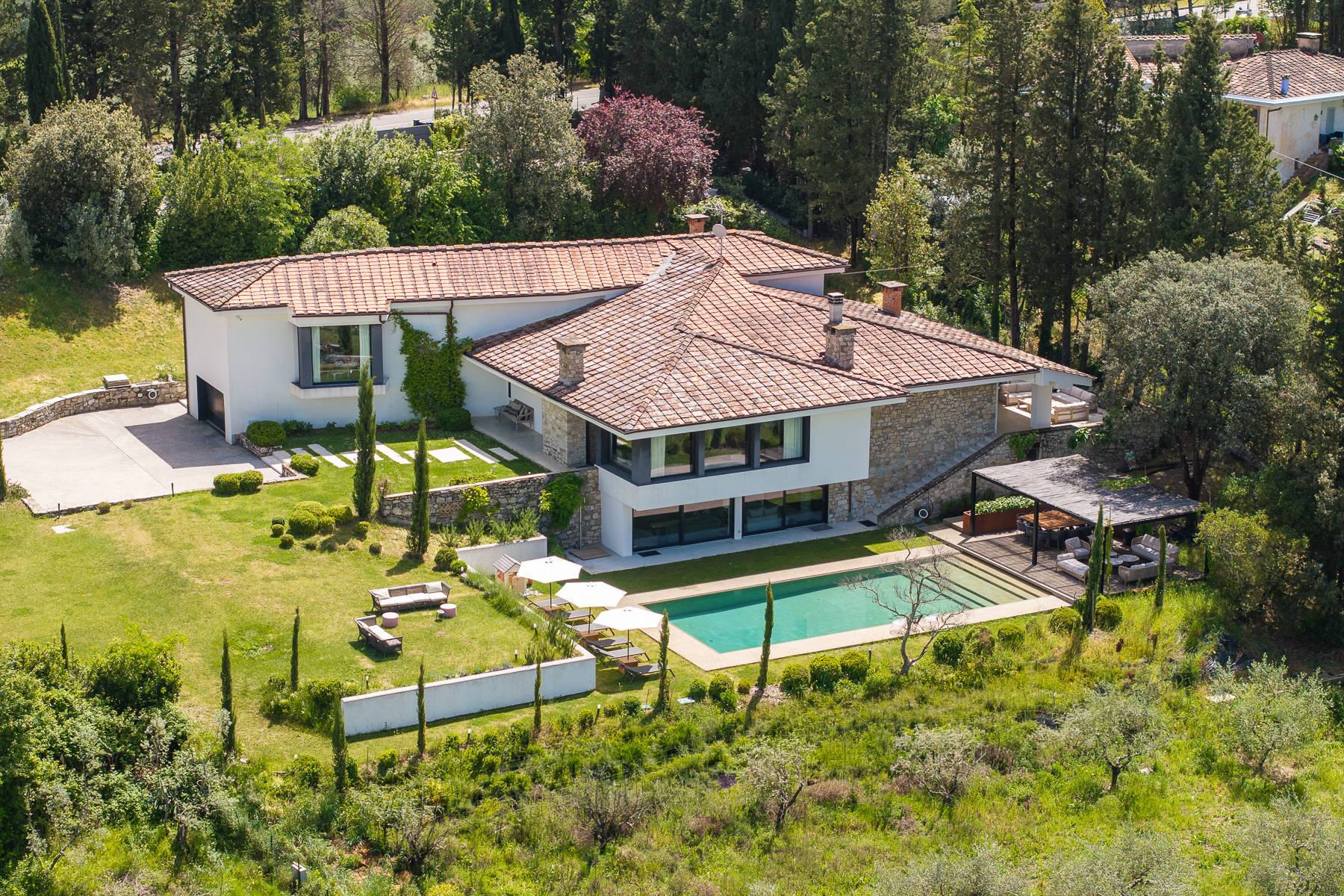  Elegant villa nestled among the hills of Chianti - 物件實景