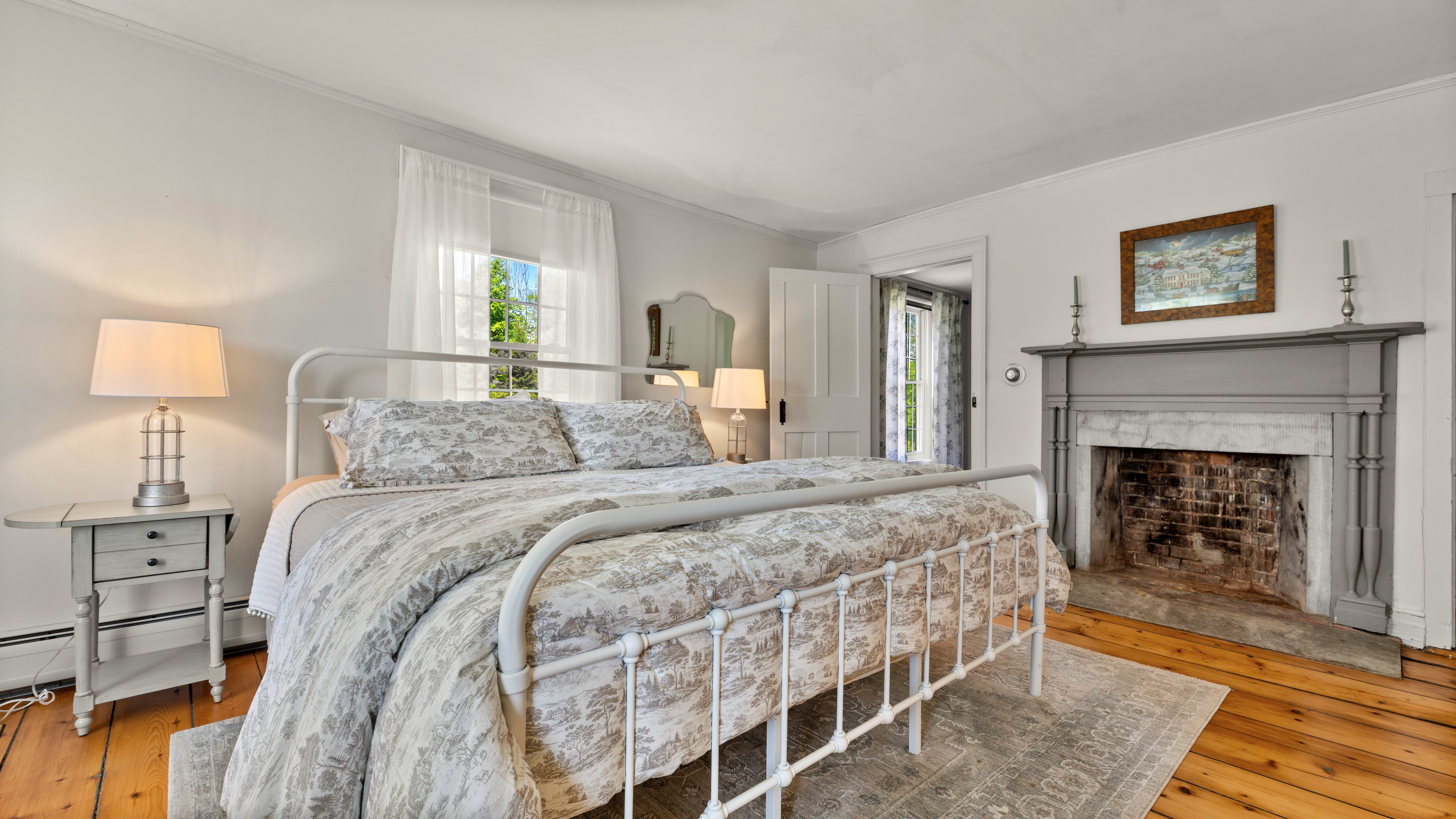  Historic Restored Berkshire Farmhouse on 3 Acres - 物件實景