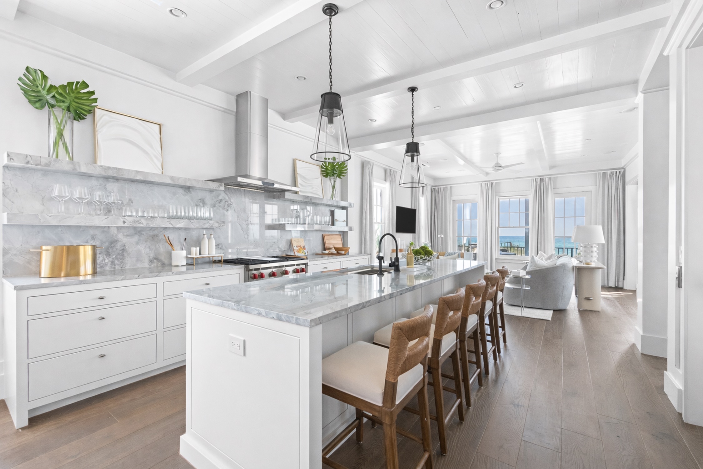  Newly Completed Bespoke Gulf-Front Home Inlet Beach - 物件實景