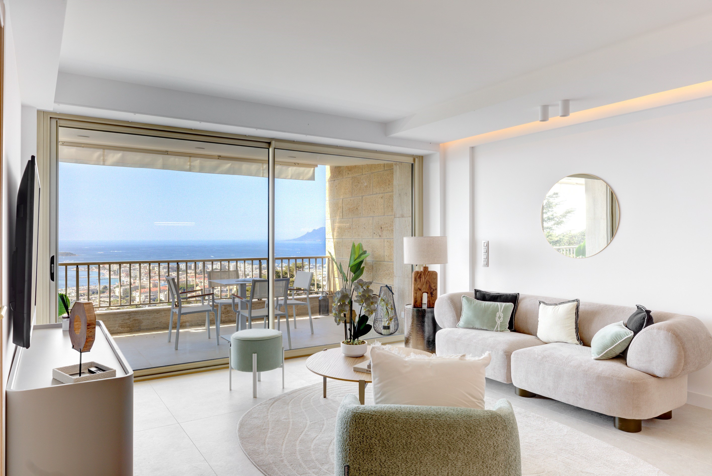  Luxury apartment in La Californie, Cannes, panoramic sea view - 物件實景