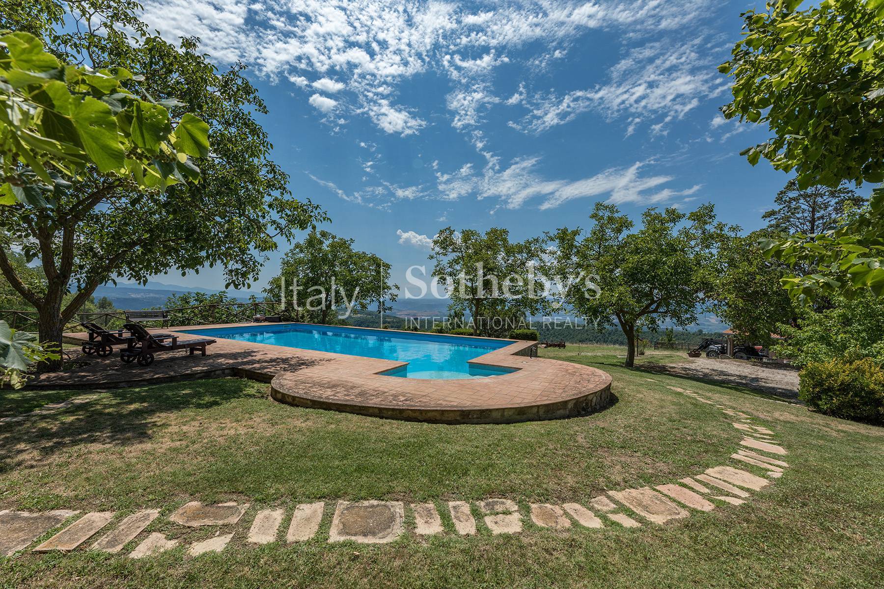  Panoramic country house with horse stables - 物件實景