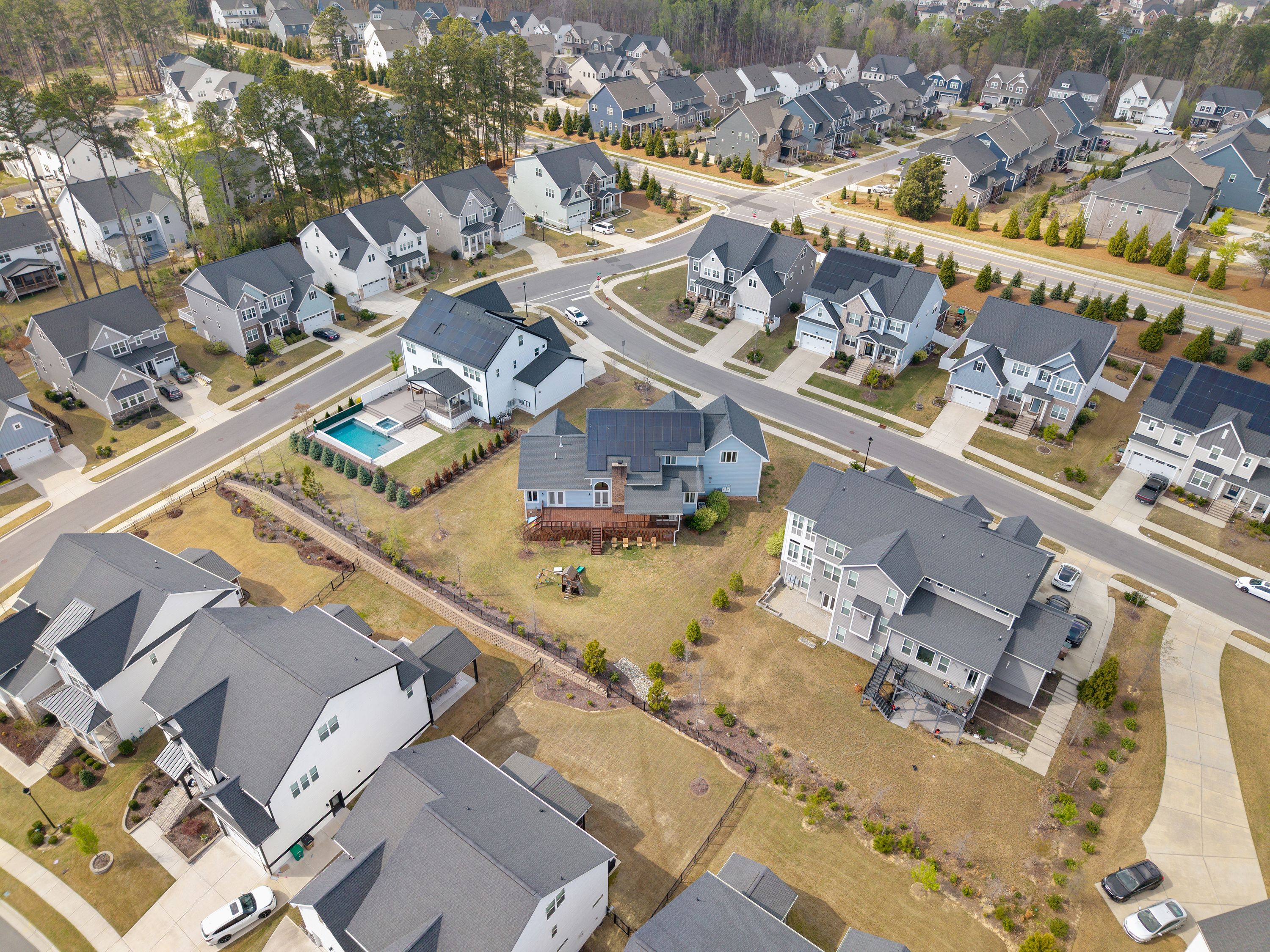  408 Burnbank Drive, Cary, NC 27519 - 物件實景