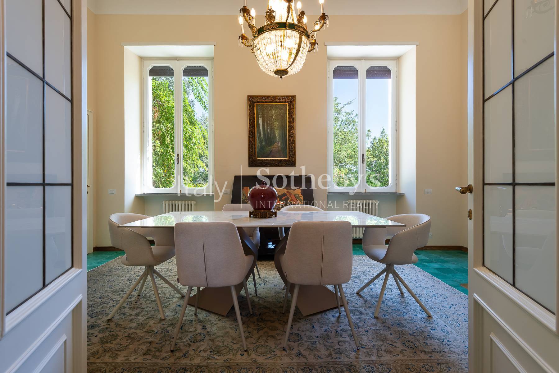  Period villa apartment Immersed in greenery on Via Flaminia - 物件實景