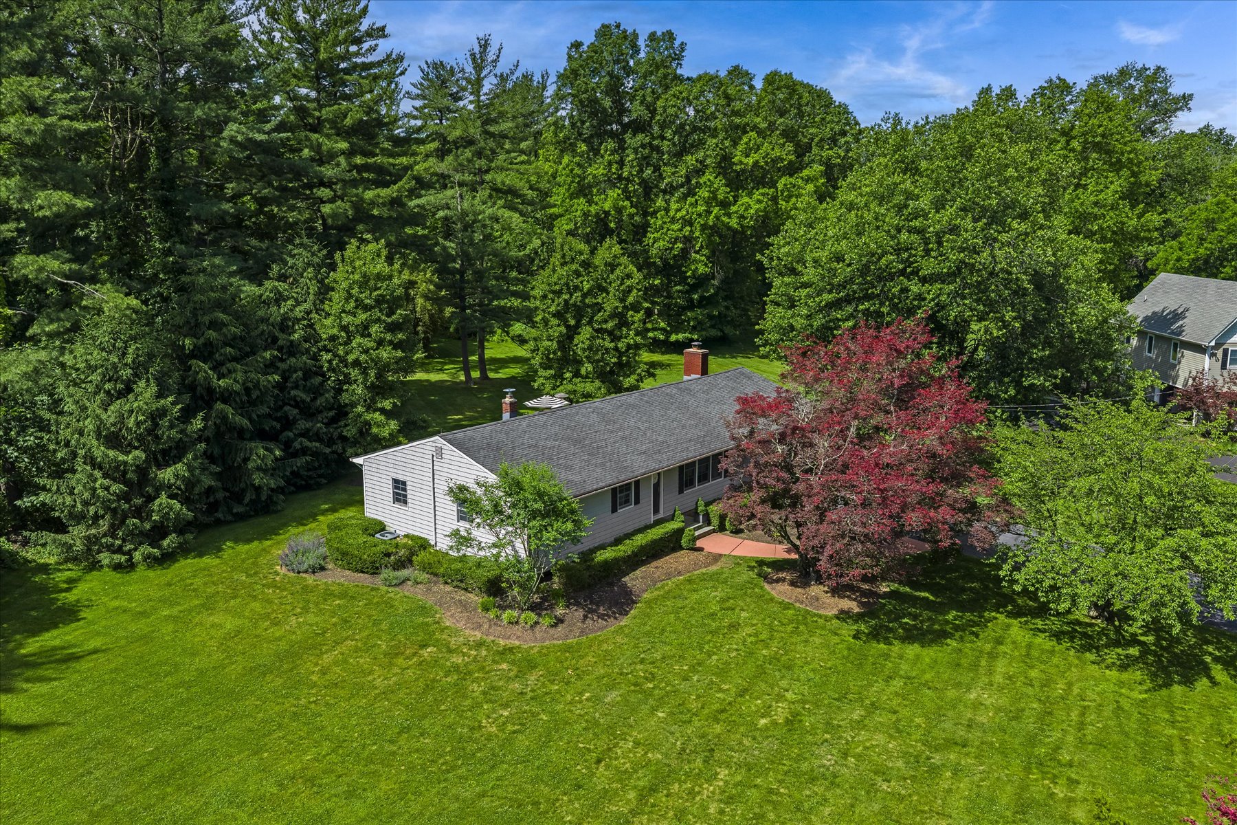  Ranch Home Combines Level Acreage Privacy and Easy Single Level Living - 物件實景