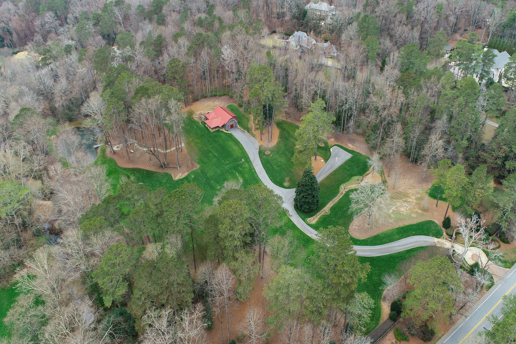  A Rare Find of 13+ Landscaped Acres Inside the Perimeter - 物件實景