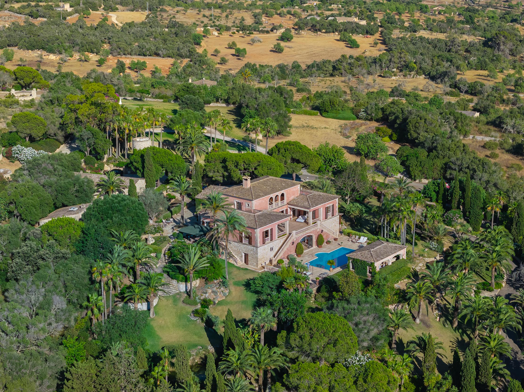  Country estate with panoramic views in Cas Concos - 物件實景