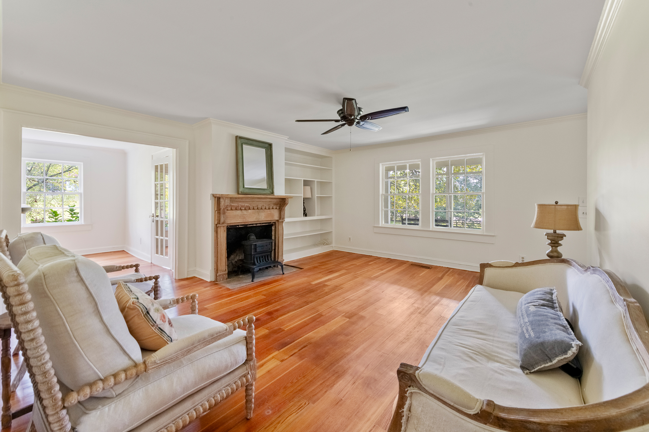  A Timeless Farmhouse Retreat on 7.3 Acres in Milton near Birmingham Crossroads - 物件實景