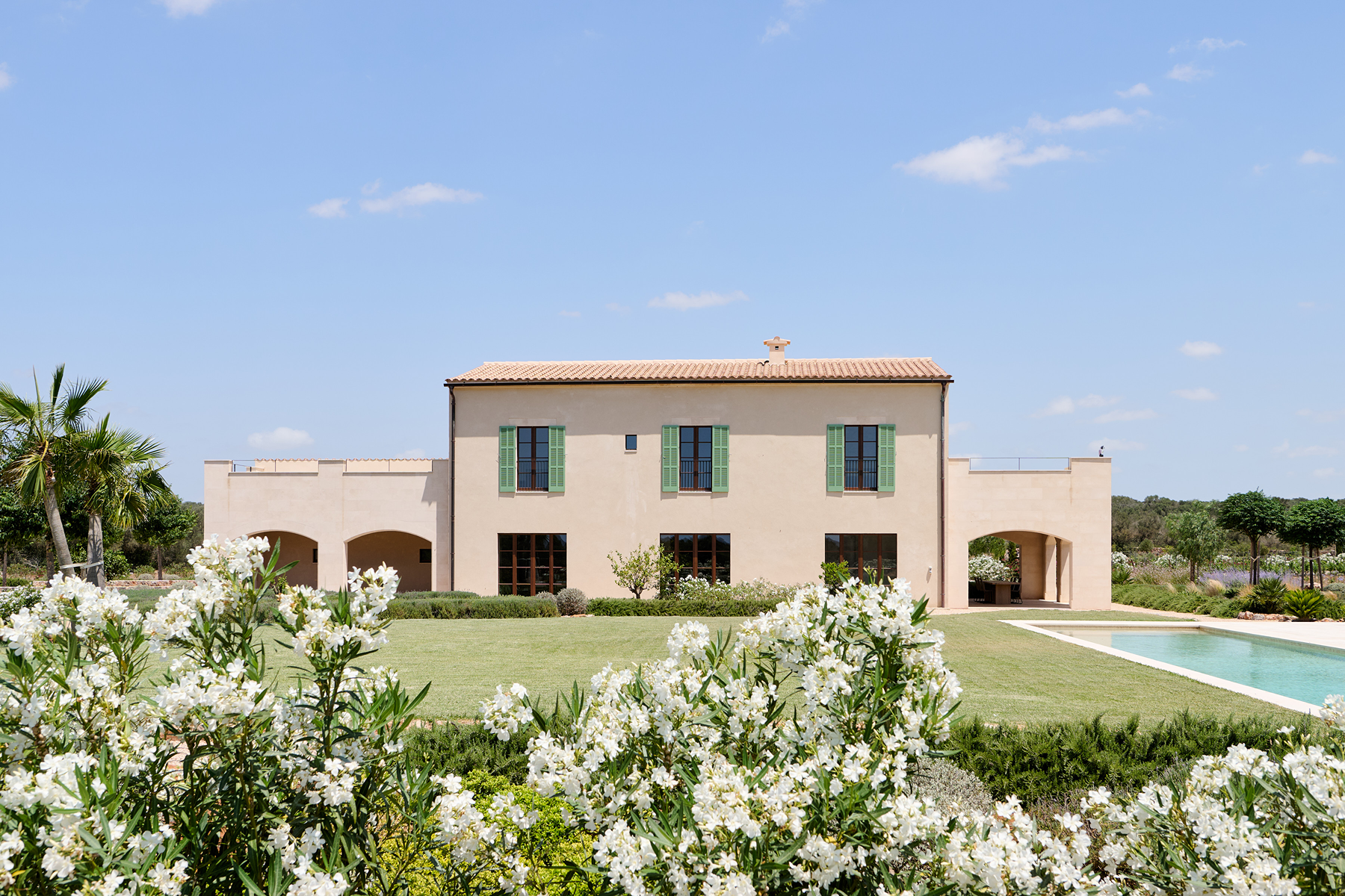 Estate with spa pool and Mediterranean gardens in Campos - 物件實景