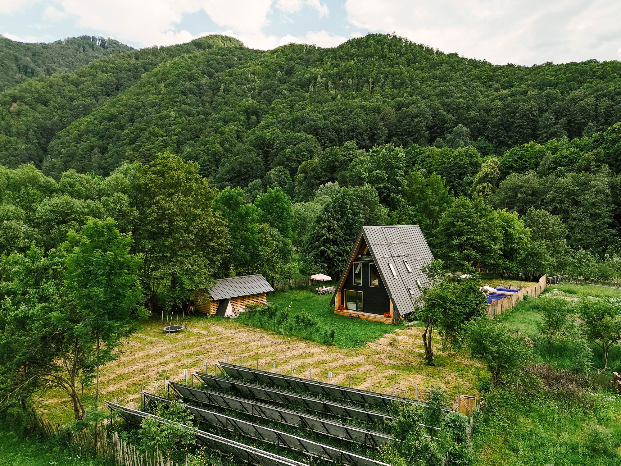  A Home Between River, Forest and Sky in the Heart of the Lotru Mountains - 物件實景