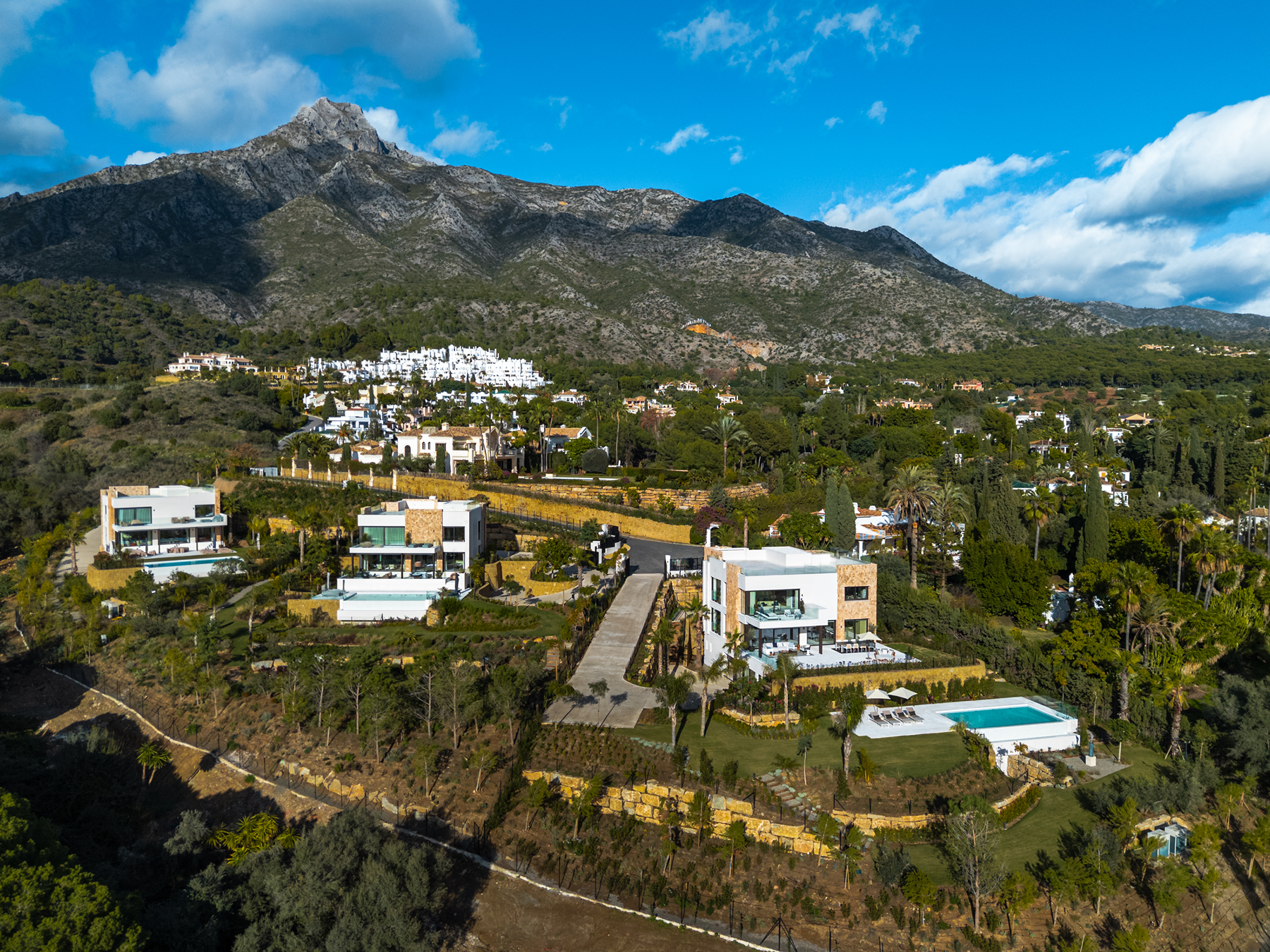  Contemporary designer villa with sea views in Marbella