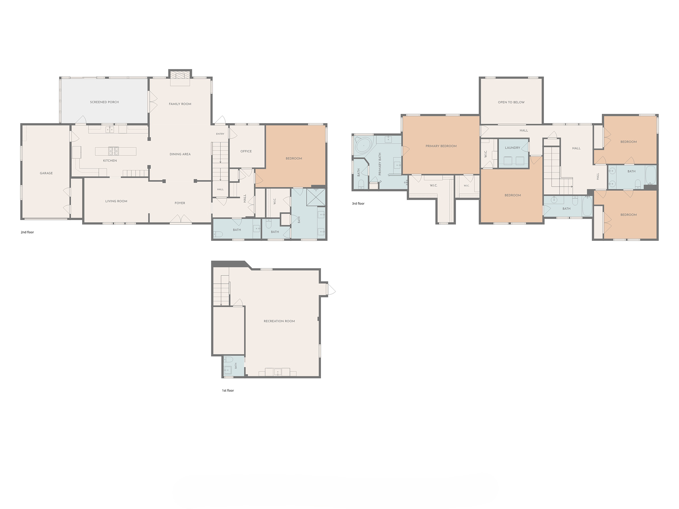  Immaculate, Move-in Ready Home Tucked into a Quiet Morningside Cul-de-sac - 物件實景