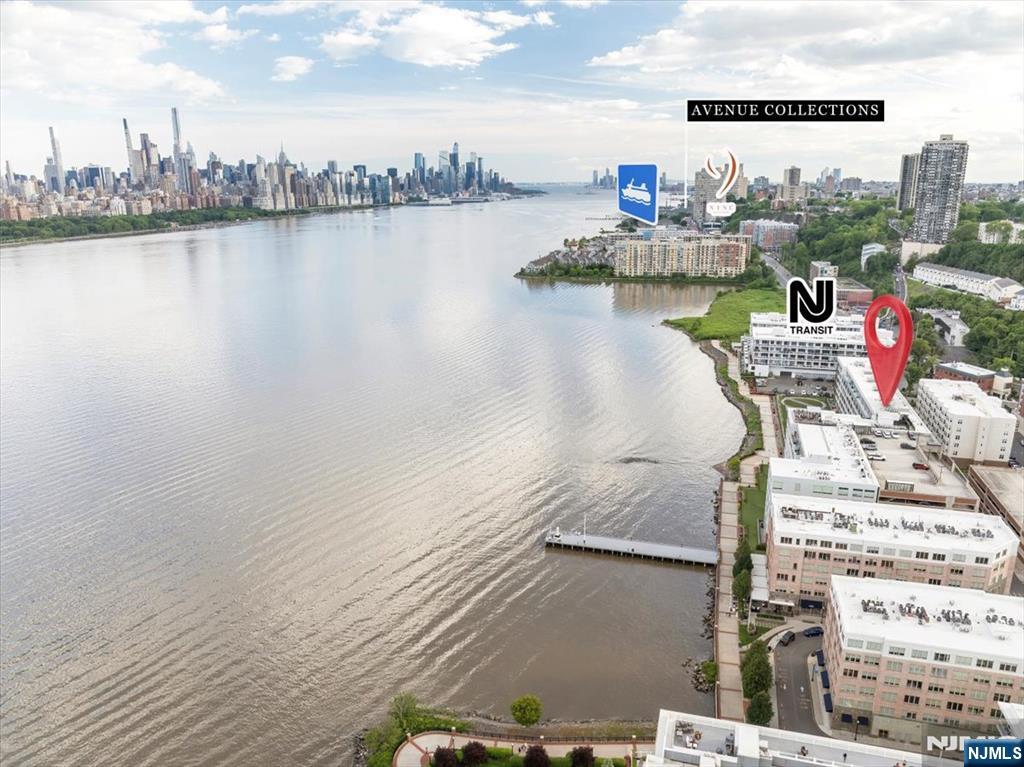 Edgewater, New Jersey, 07020, United States, 2 Bedrooms Bedrooms, ,2 BathroomsBathrooms,Residential,For Sale,1849063
