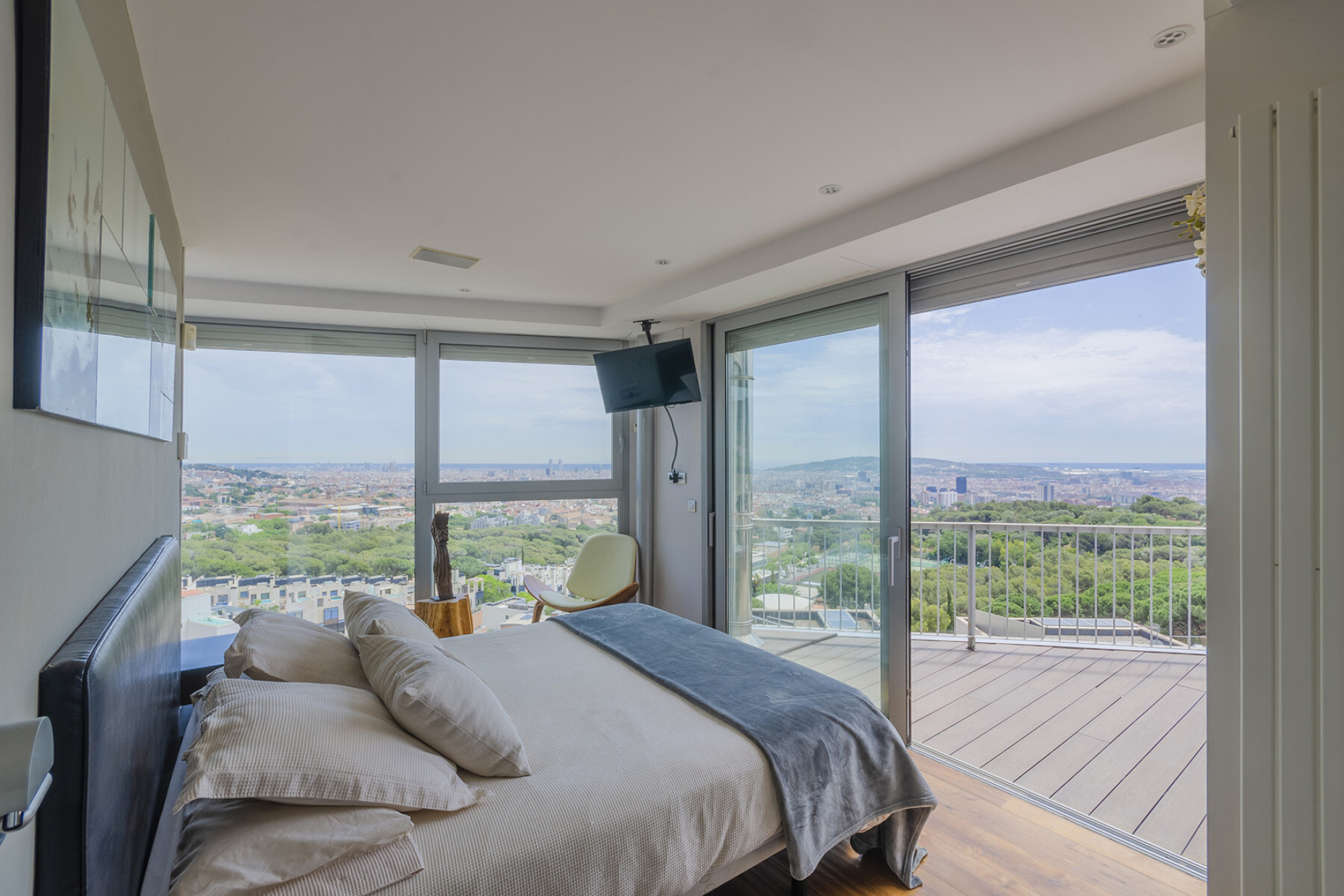  Four-storey house with extraordinary views of Barcelona - 物件實景