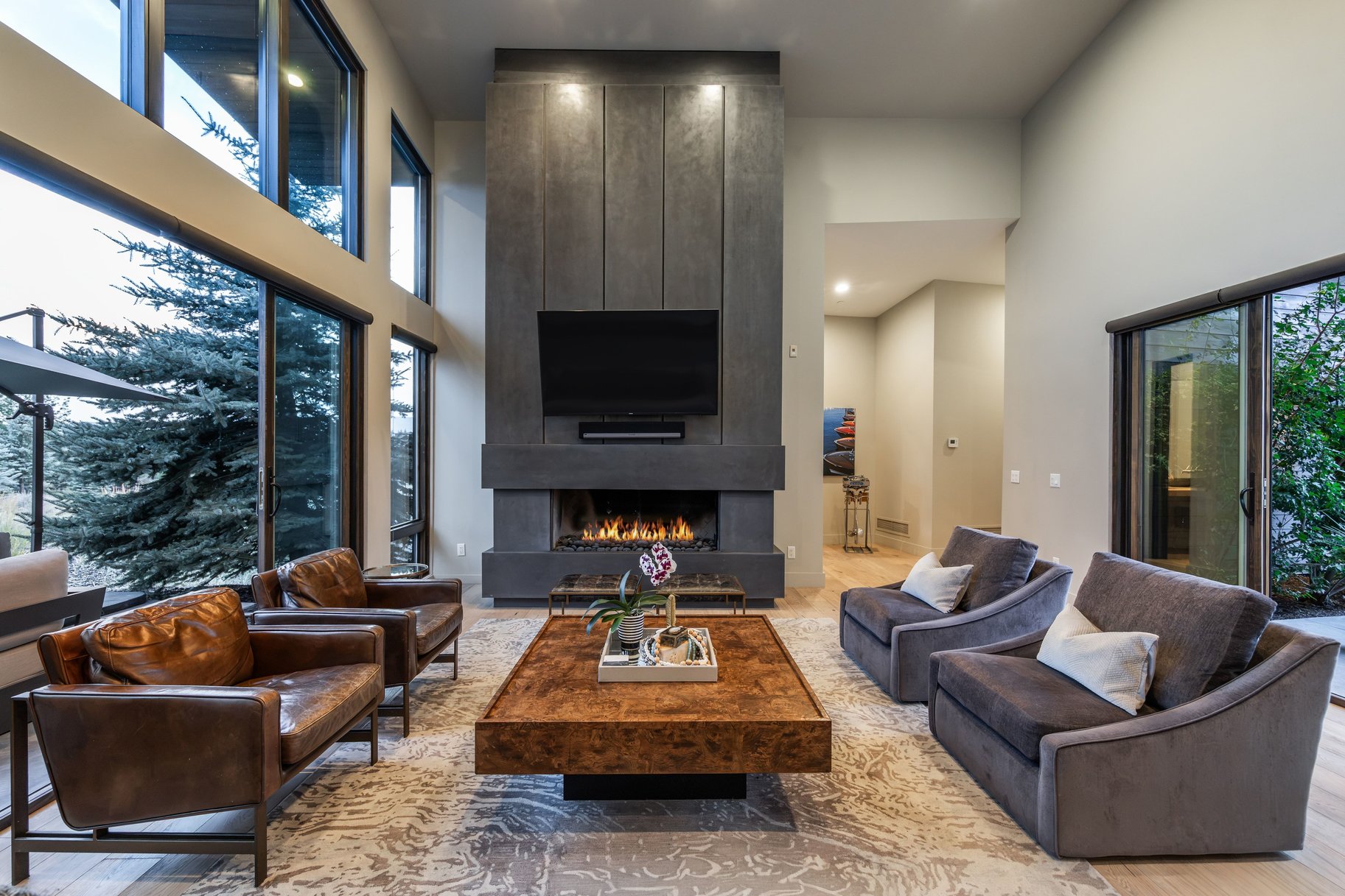  Contemporary Promontory Home with Exceptional Indoor-Outdoor Living - 物件實景