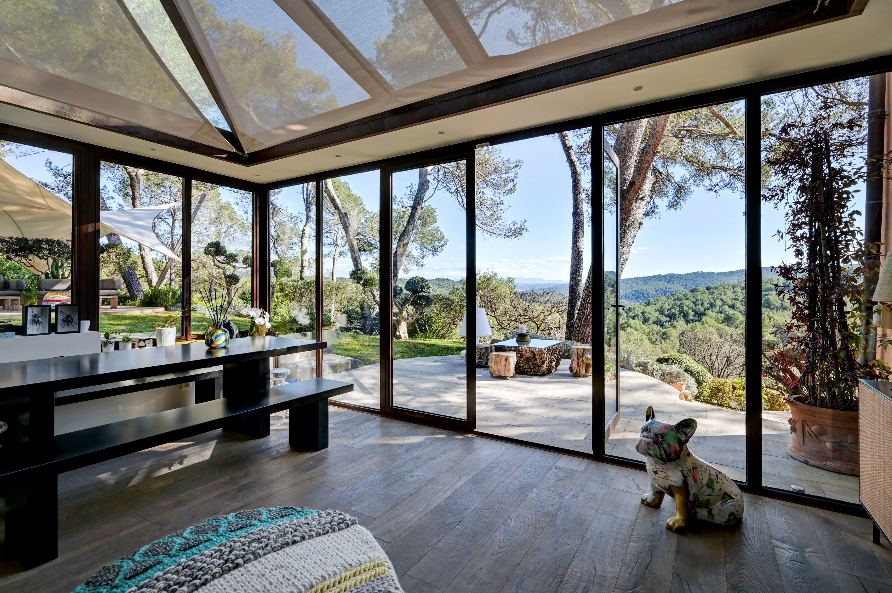  Route de Cézanne – Exceptional Provençal Bastide Estate with Panoramic Views on… - 物件實景
