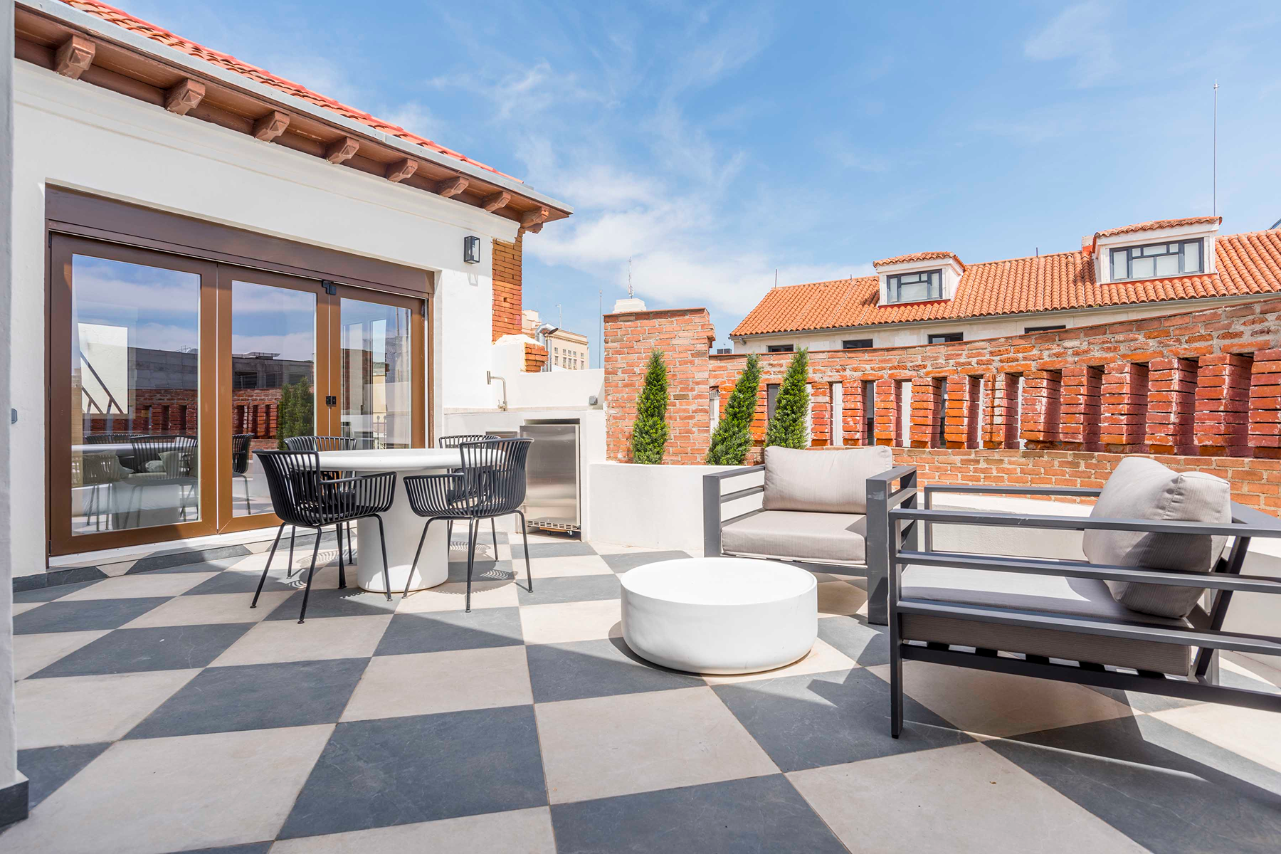  Historic Penthouse in Malasaña, Madrid - 物件實景