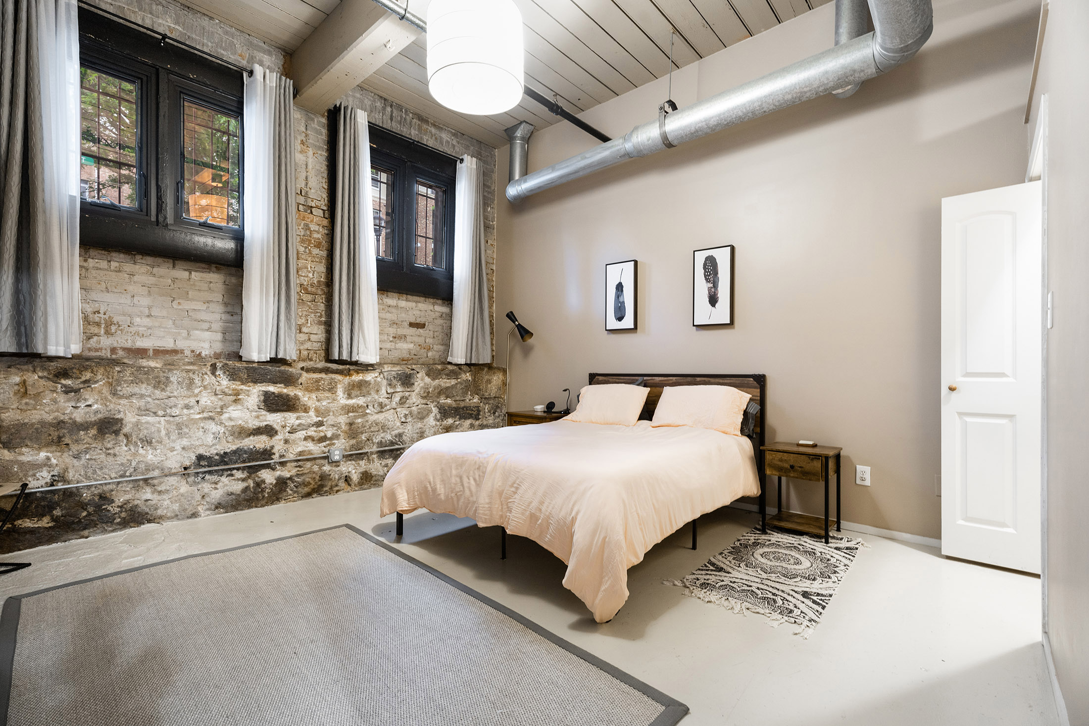  Unique Loft in a Gated, Historic Community in the Sweet Auburn District - 物件實景