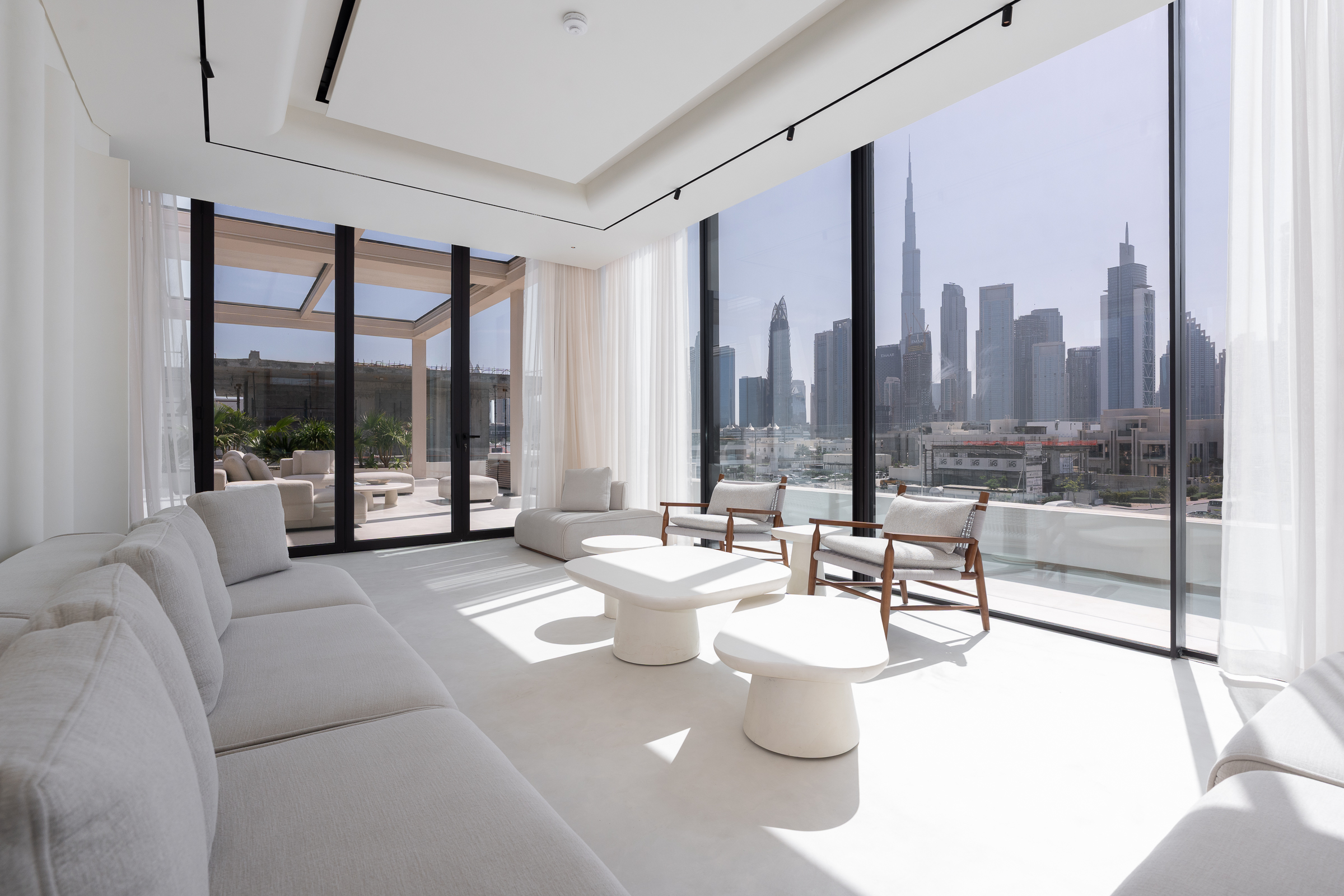  Stylish Al Wasl Villa With Burj Khalifa Views - 物件實景