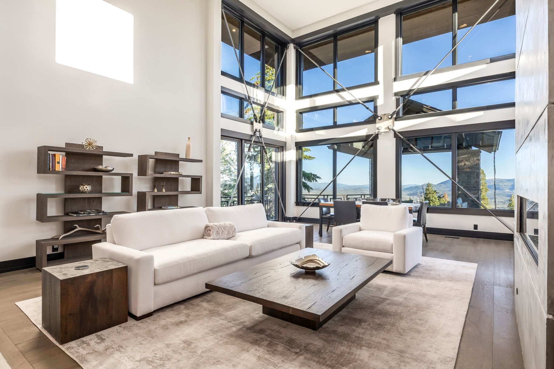  Private Mountain Top Retreat in Park City with Panoramic Ski Resort Views - 物件實景