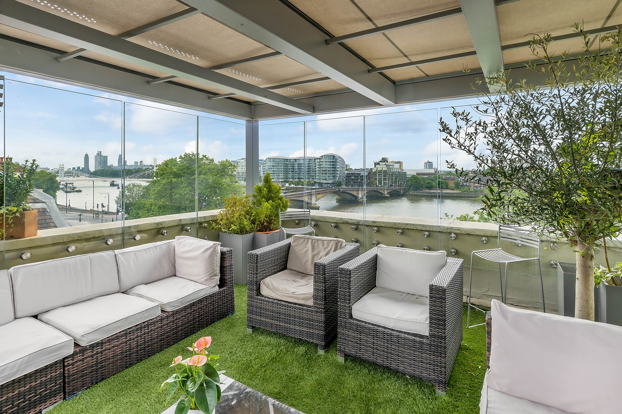  A Six-Bedroom House with Garden, Summer House and Roof Terrace on Cheyne Walk - 物件實景