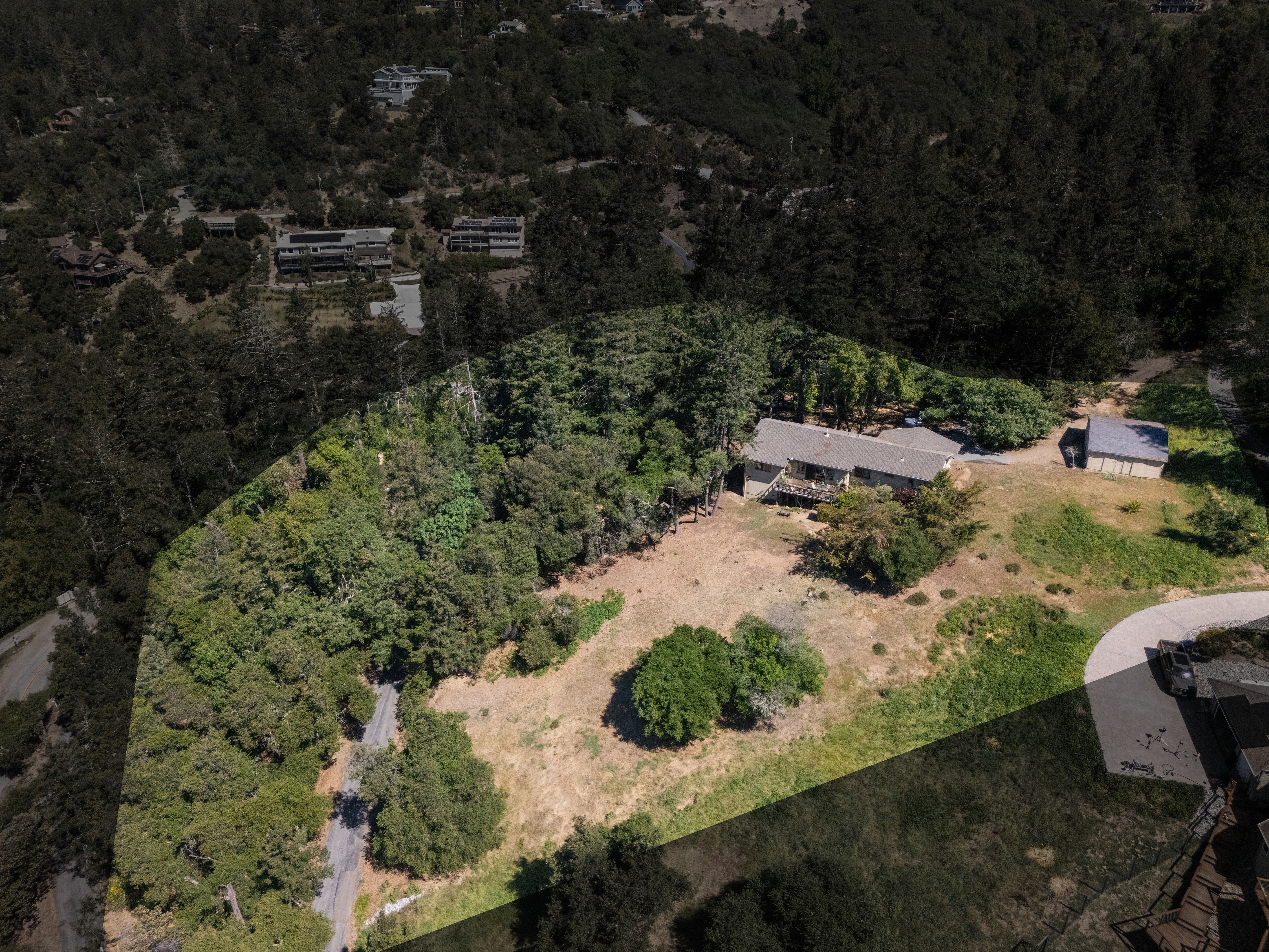  3.6 Acres with Southwest Views of Monterey Bay - 物件實景