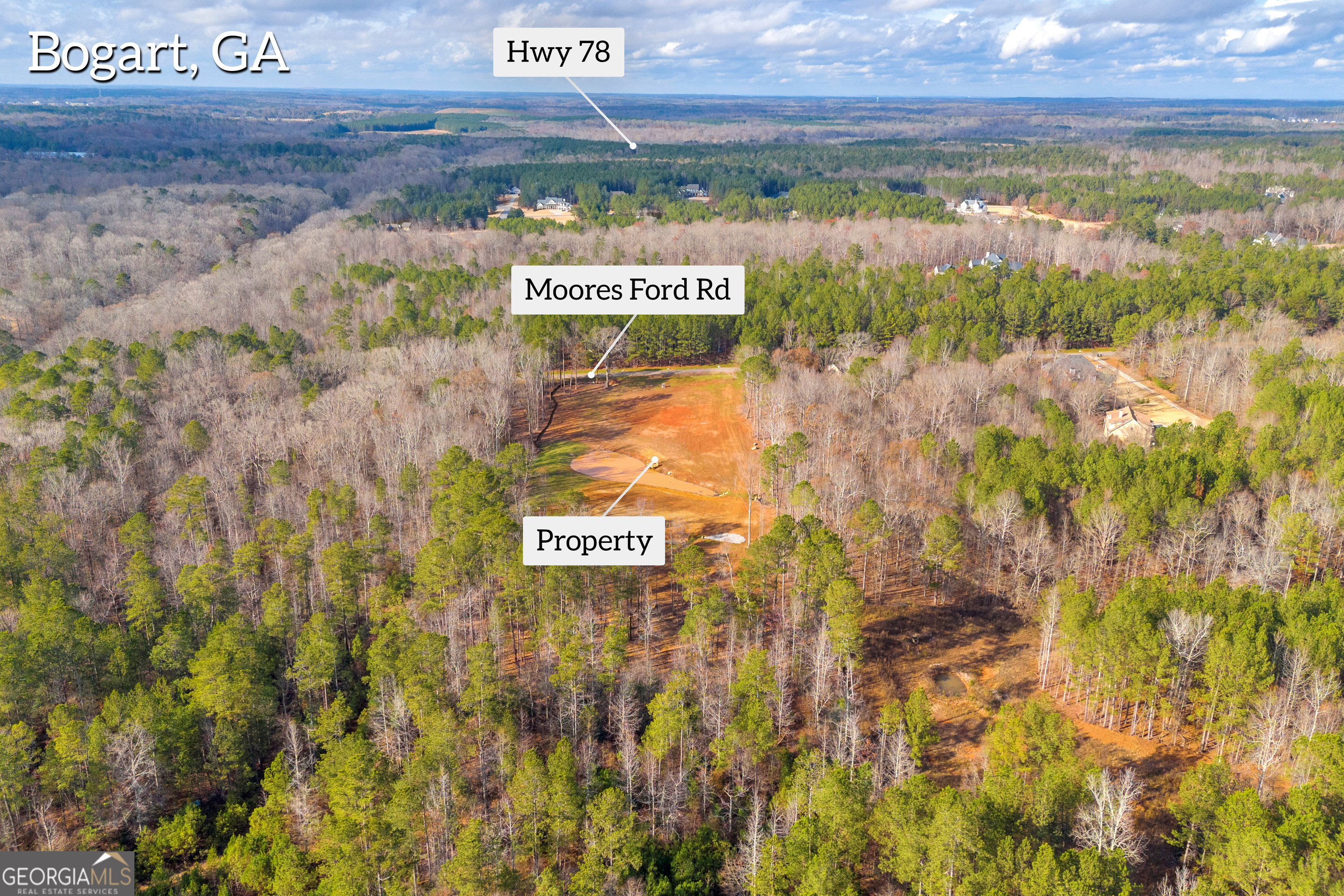 2401 Moores Ford Road, Bogart, Georgia, 30622, United States, ,Land,For Sale,2401 Moores Ford Road,1675165