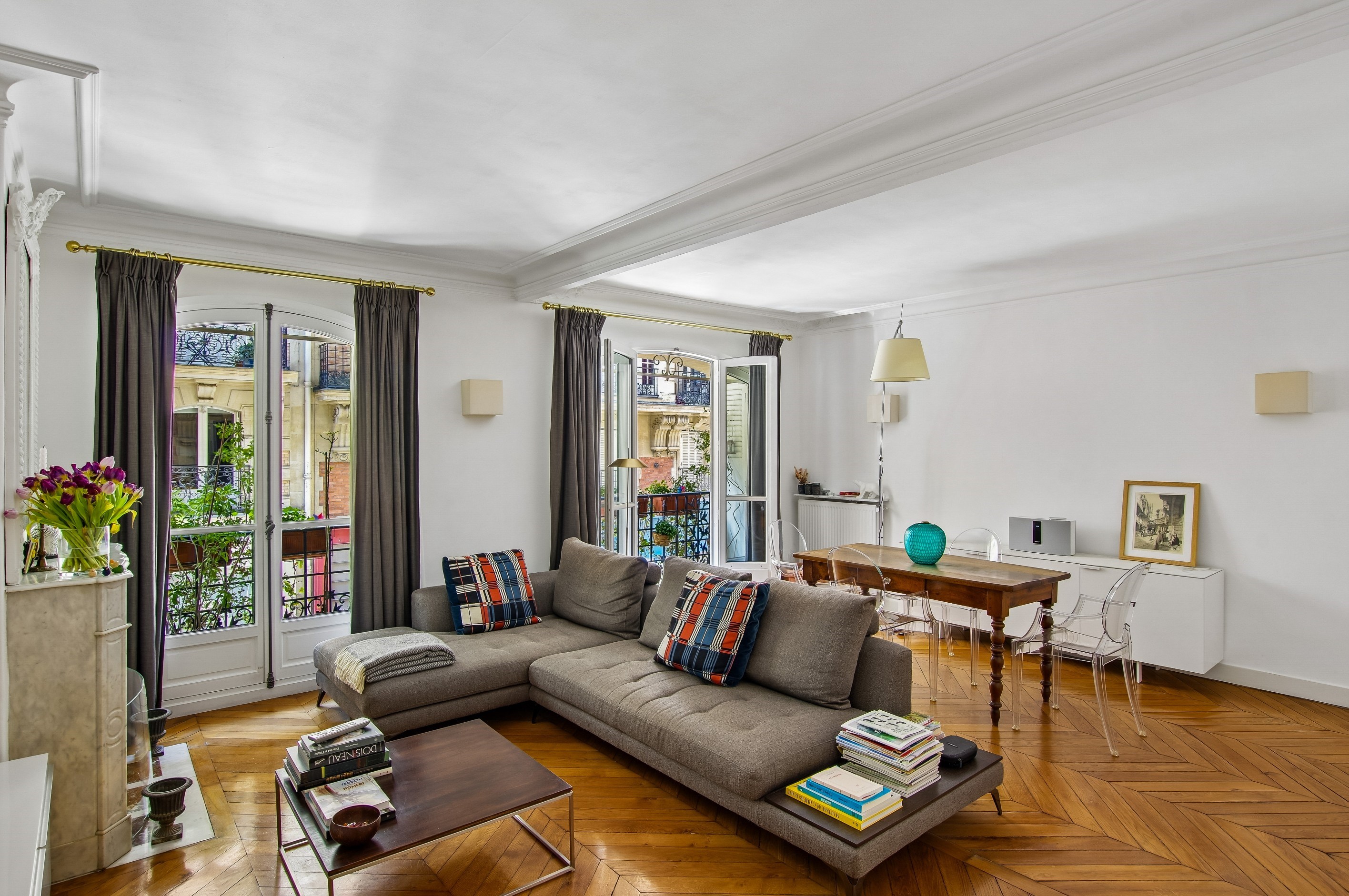  Paris 18th - Haussmannian apartment - 2 bedrooms - 物件實景