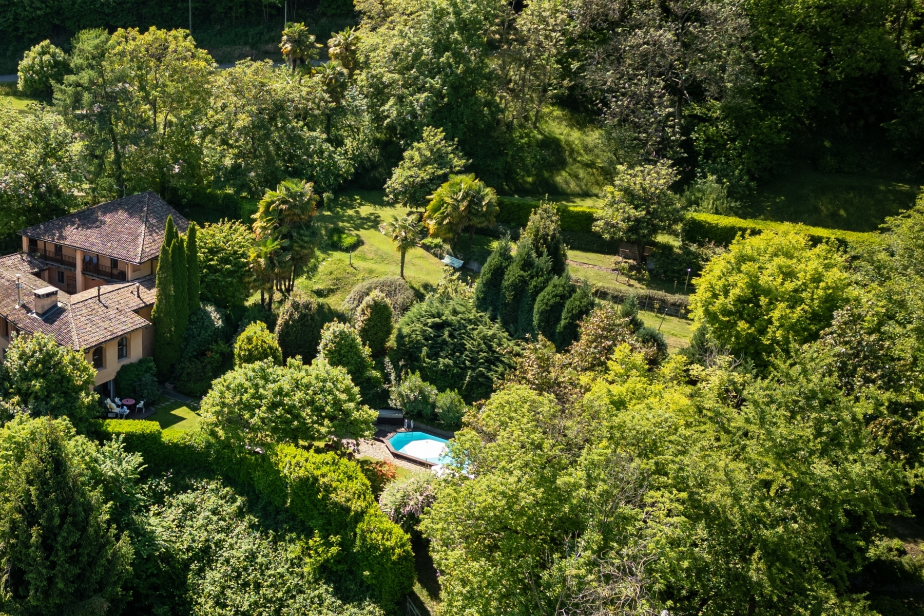  Casa Barnino: a historic country villa above Lugano - 物件實景