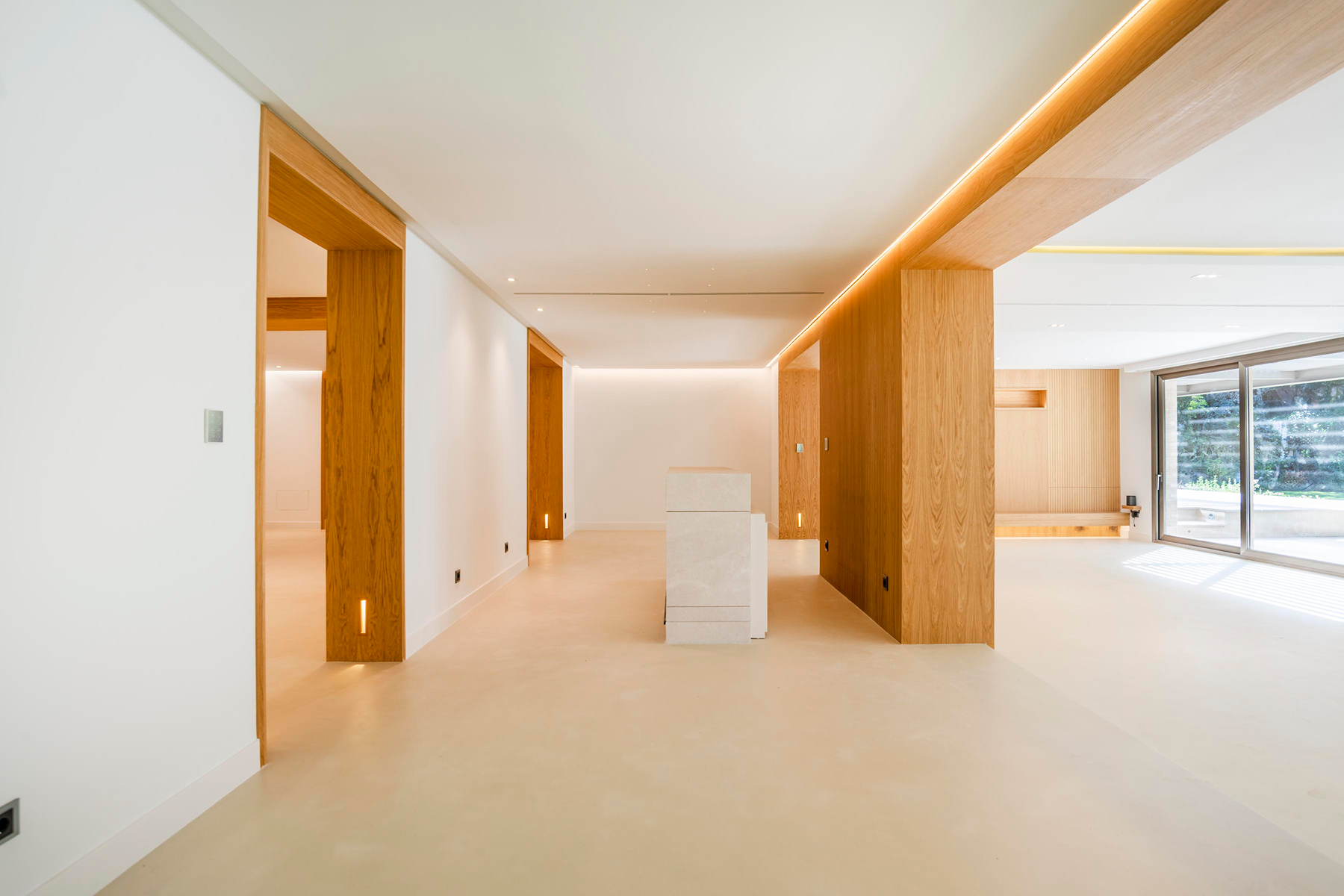  Contemporary villa with exceptional privacy in La Moraleja - 物件實景