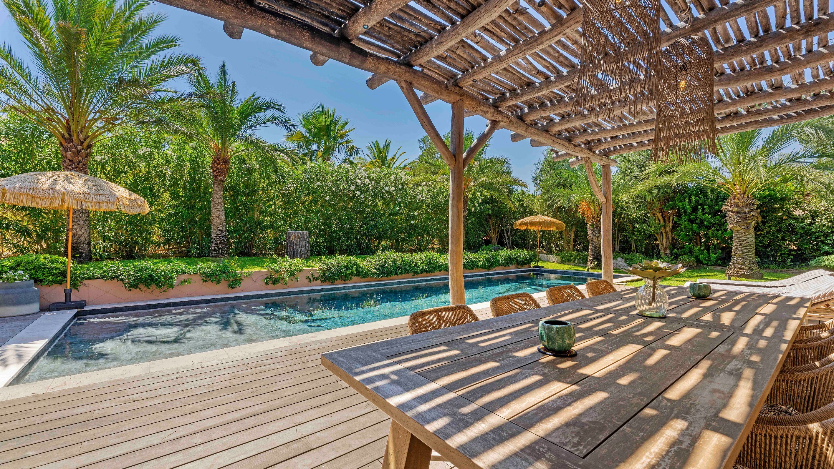  Elegant contemporary villa near Canoubiers Beach - 物件實景