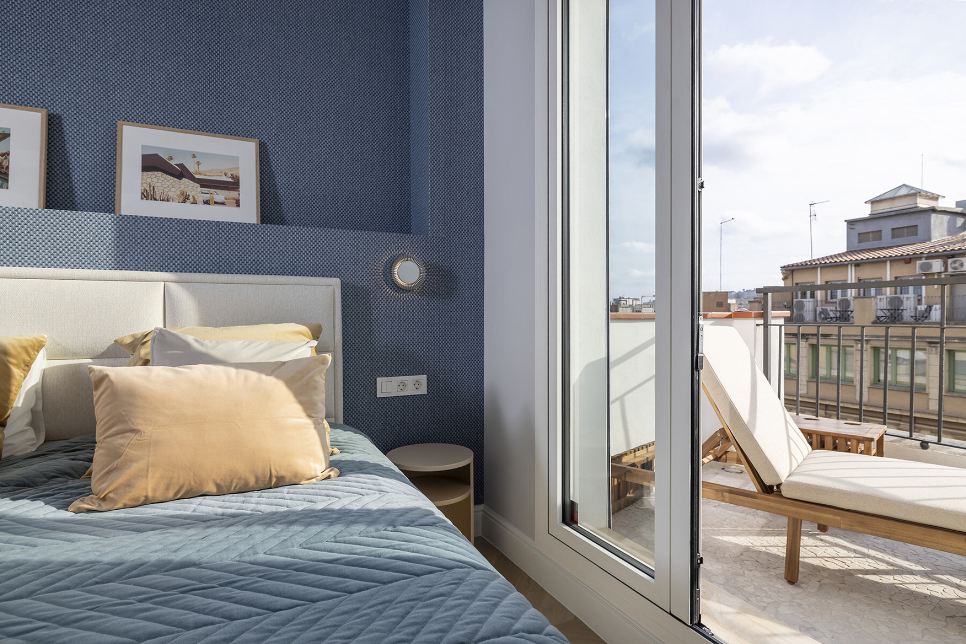  Impressive renovated duplex penthouse with terraces on both levels - 物件實景