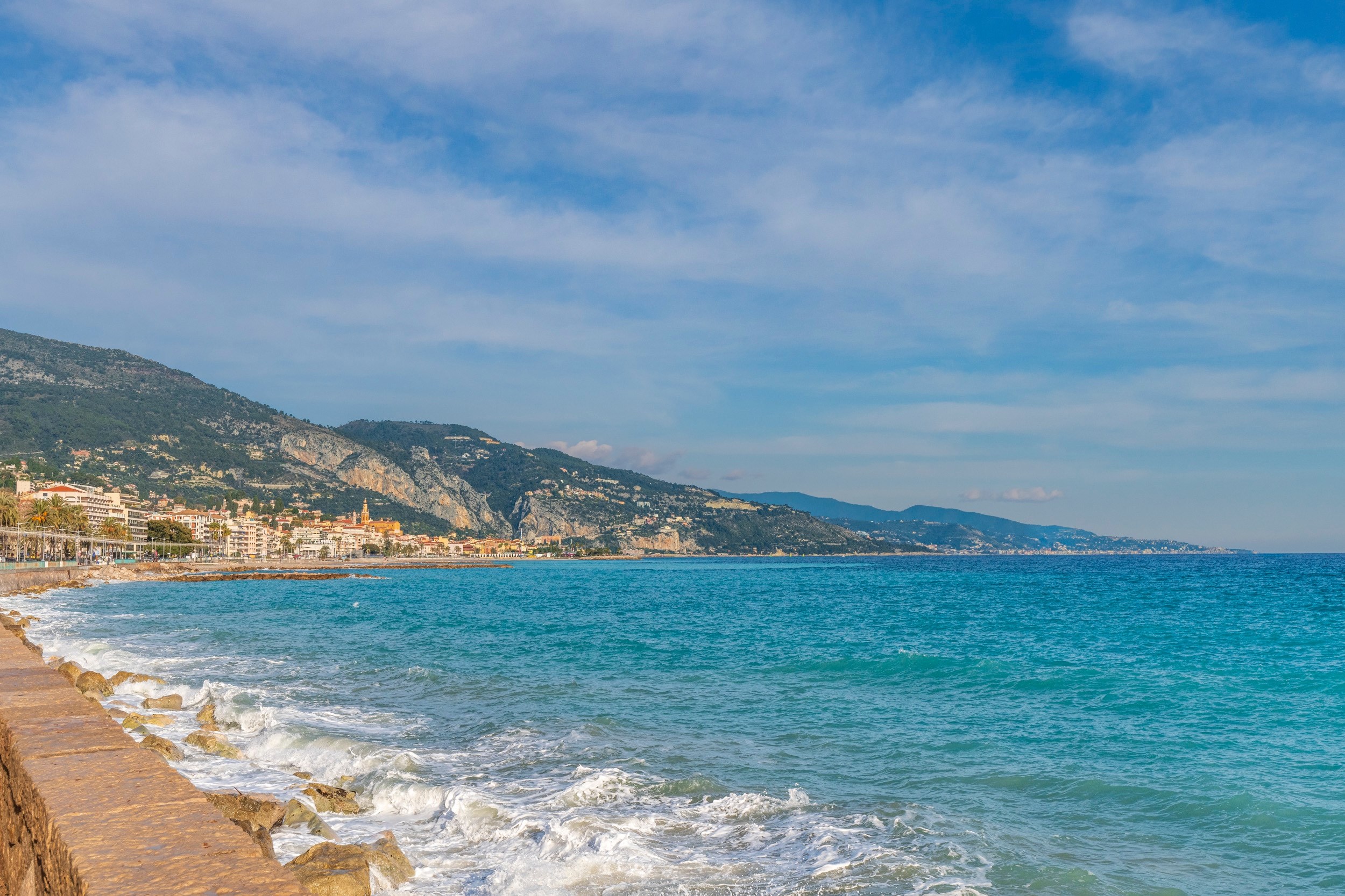 One bedroom garden apartment steps from the beach in Roquebrune-Cap-Martin near… - 物件實景